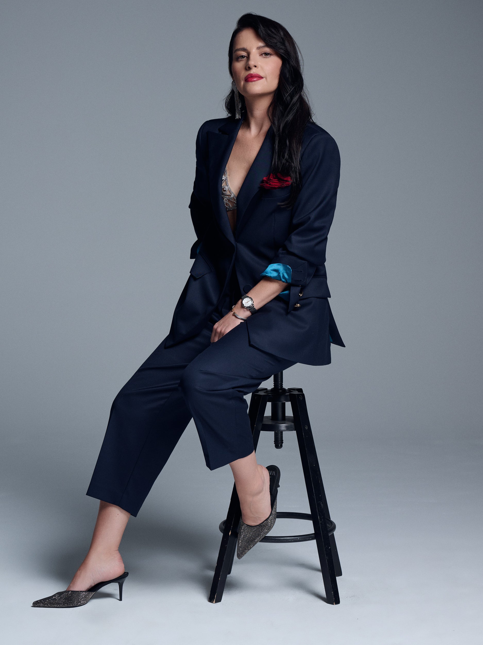 Marynarka Milano Blu Marina