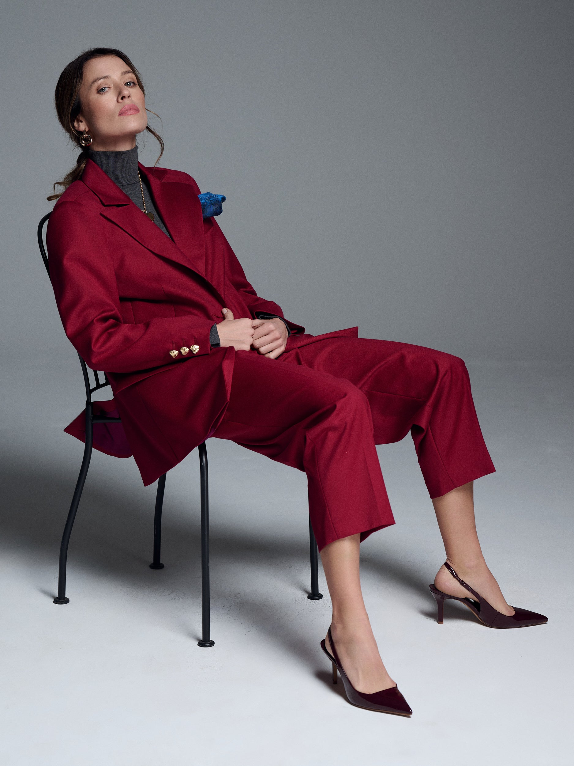 Marynarka Milano Marsala