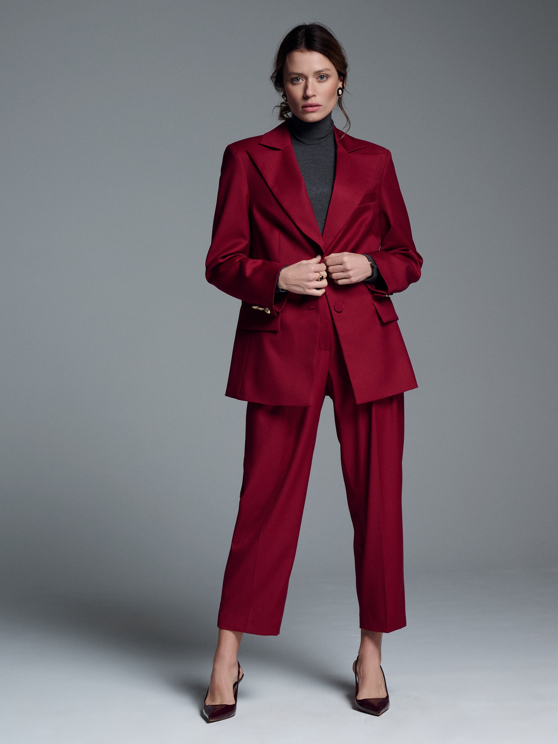 Marynarka Milano Marsala