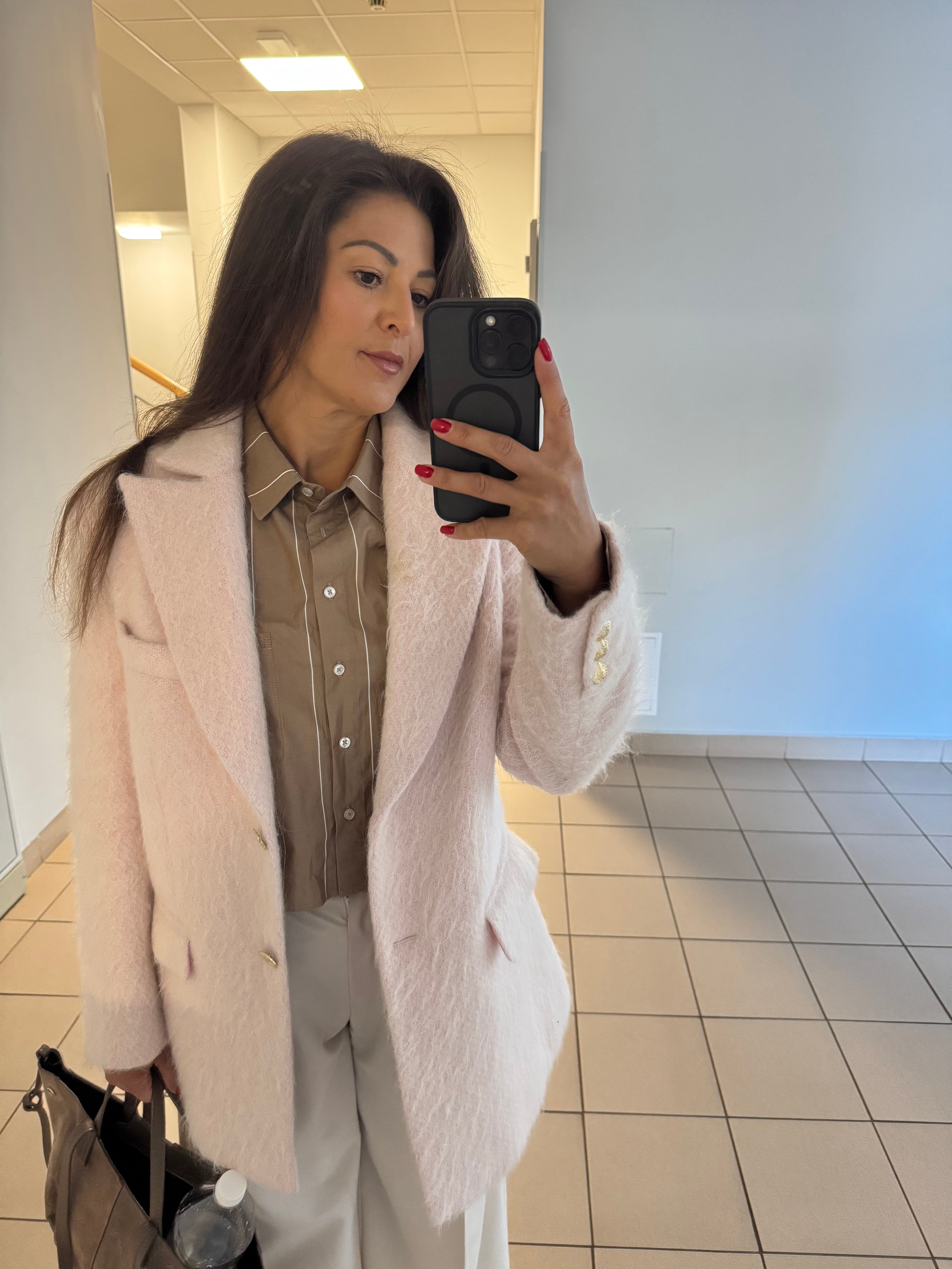 Koszula Antonio Mokka