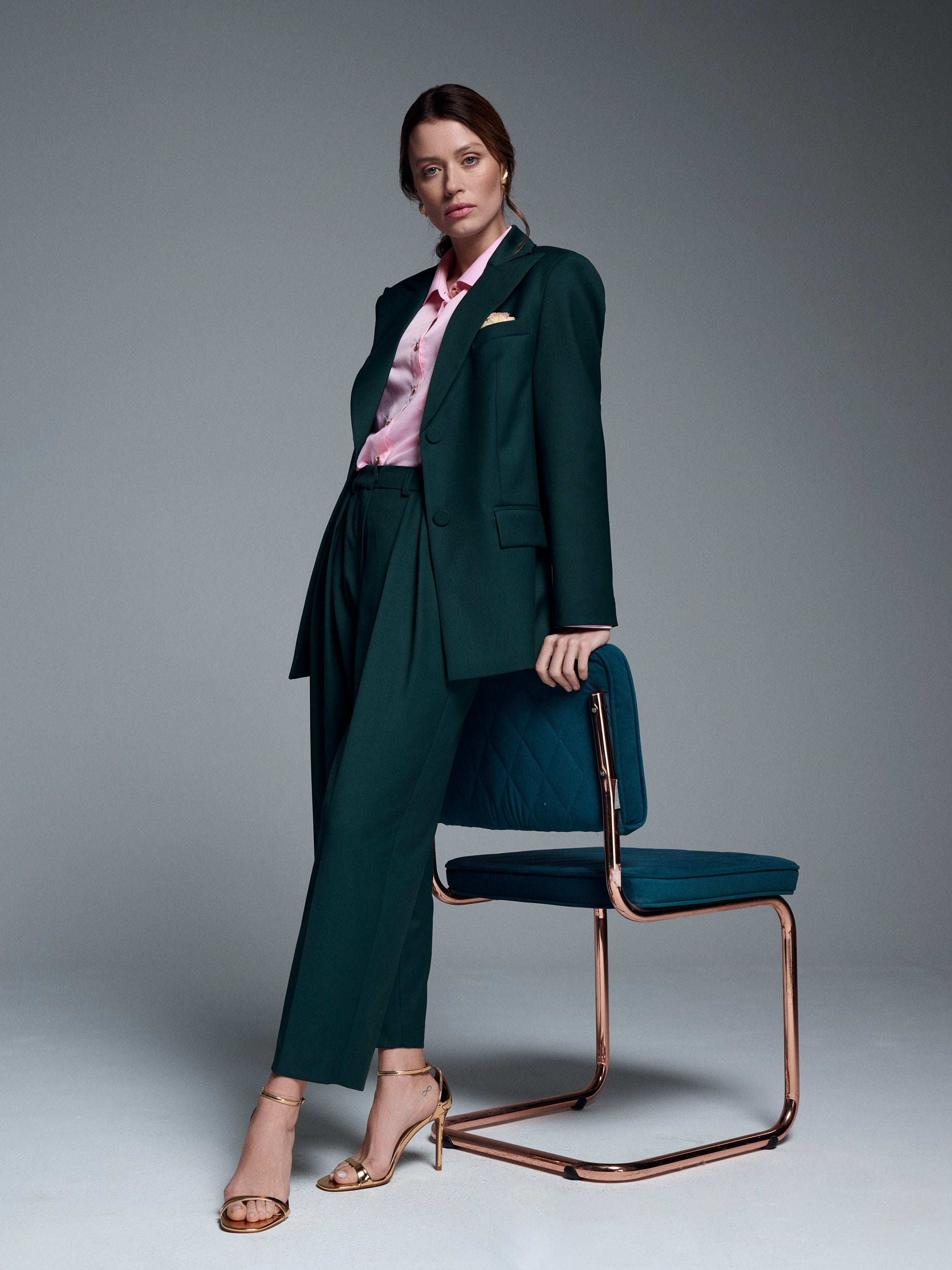 Marynarka Milano Verde