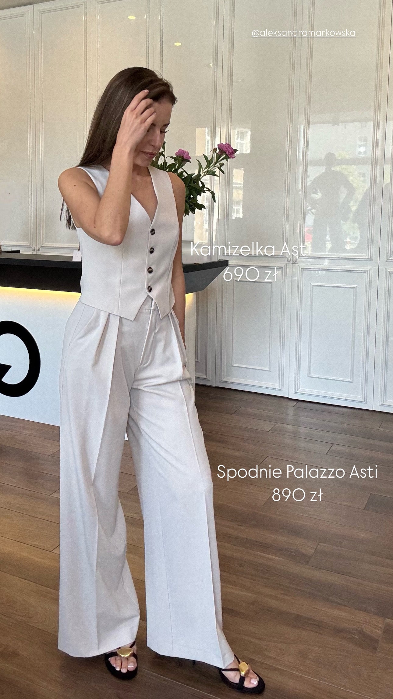 Kamizelka krótka Asti