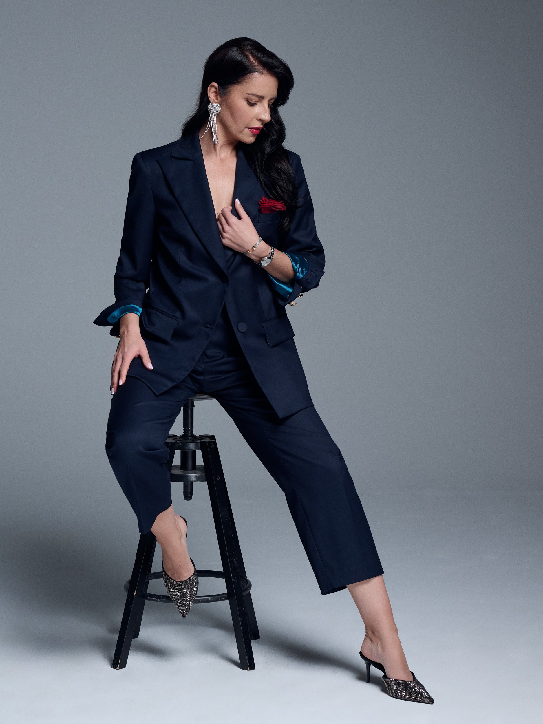 Marynarka Milano Blu Marina