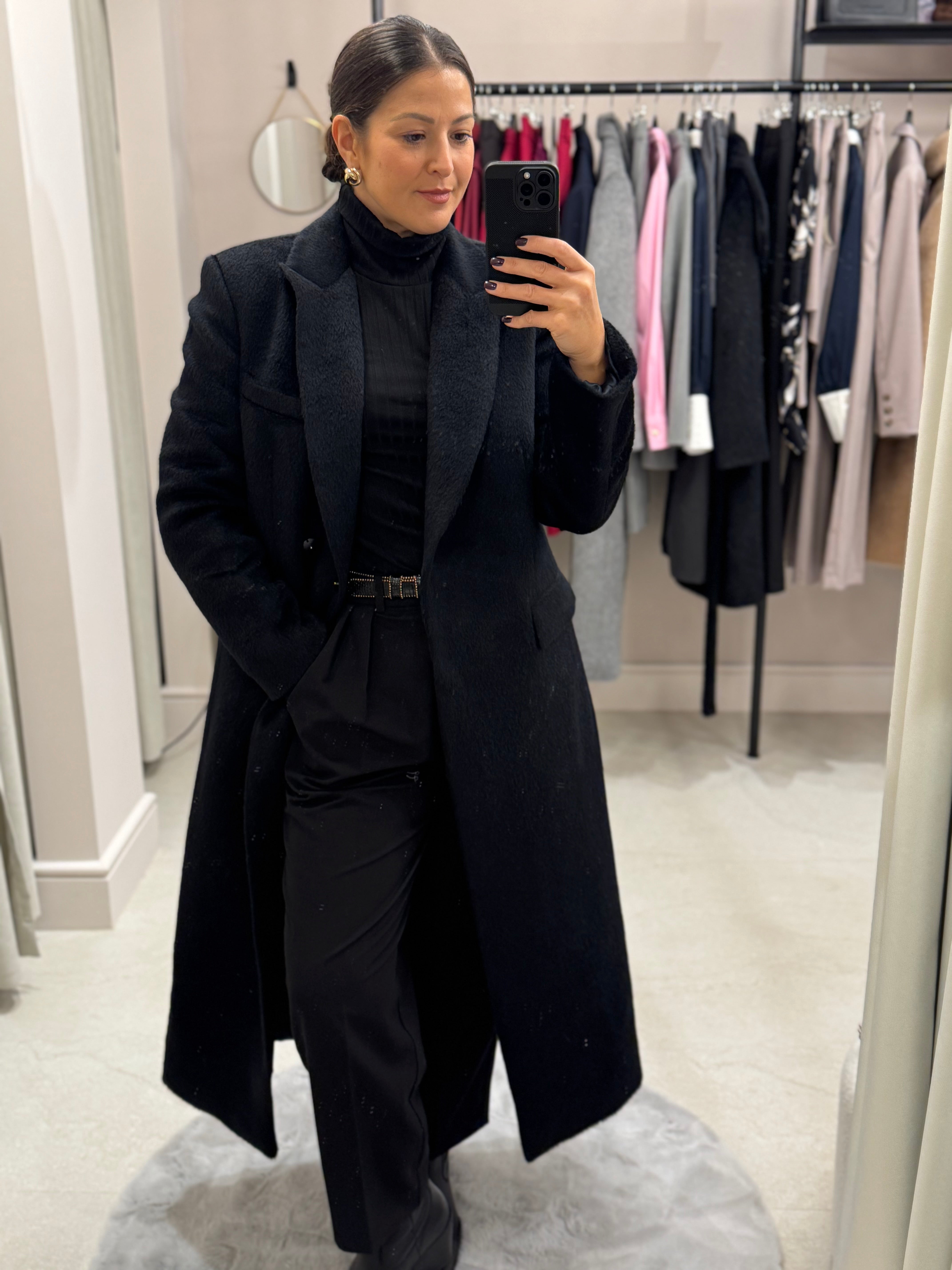 Płaszcz z alpaki Stella Nera