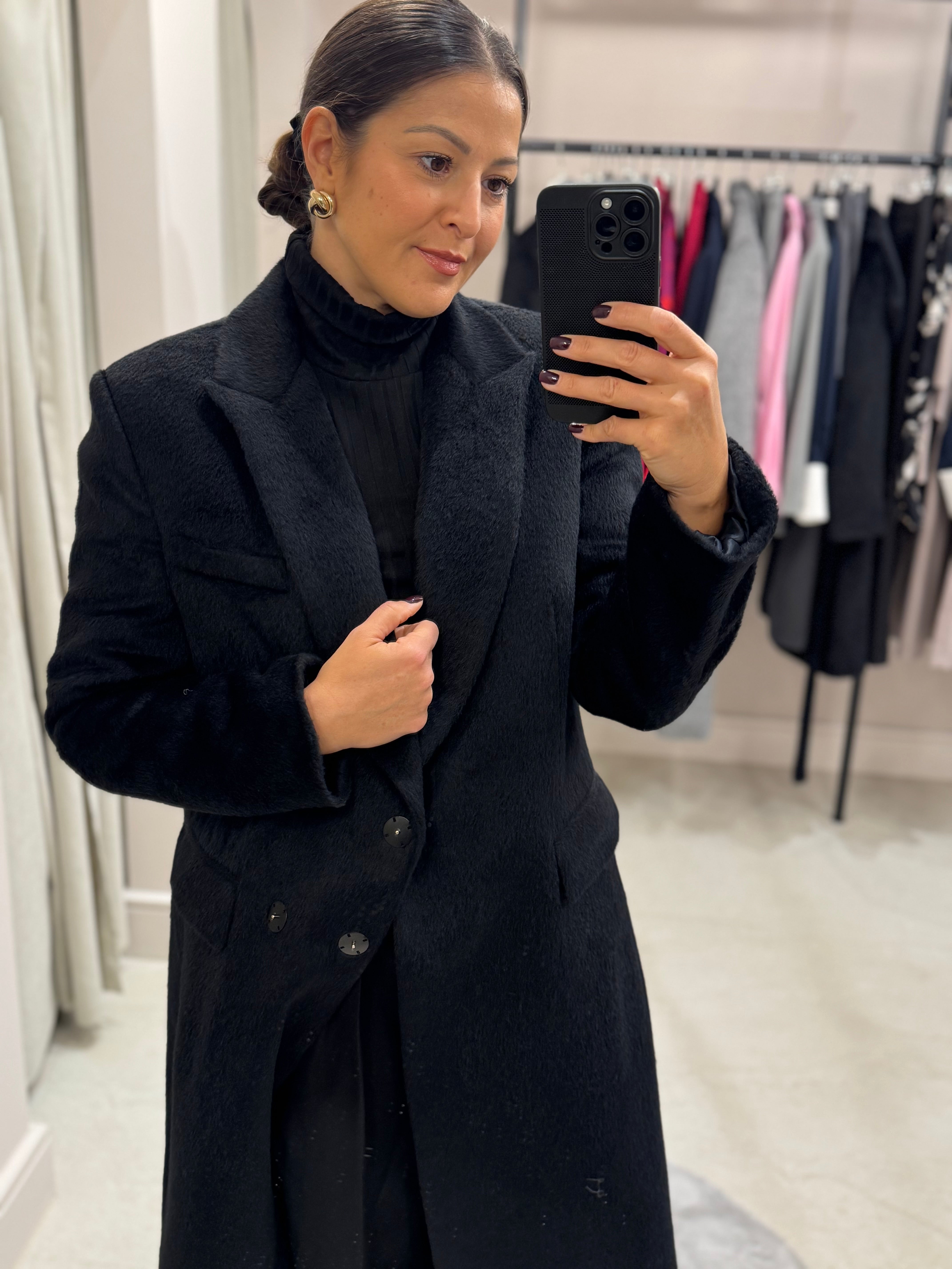 Płaszcz z alpaki Stella Nera