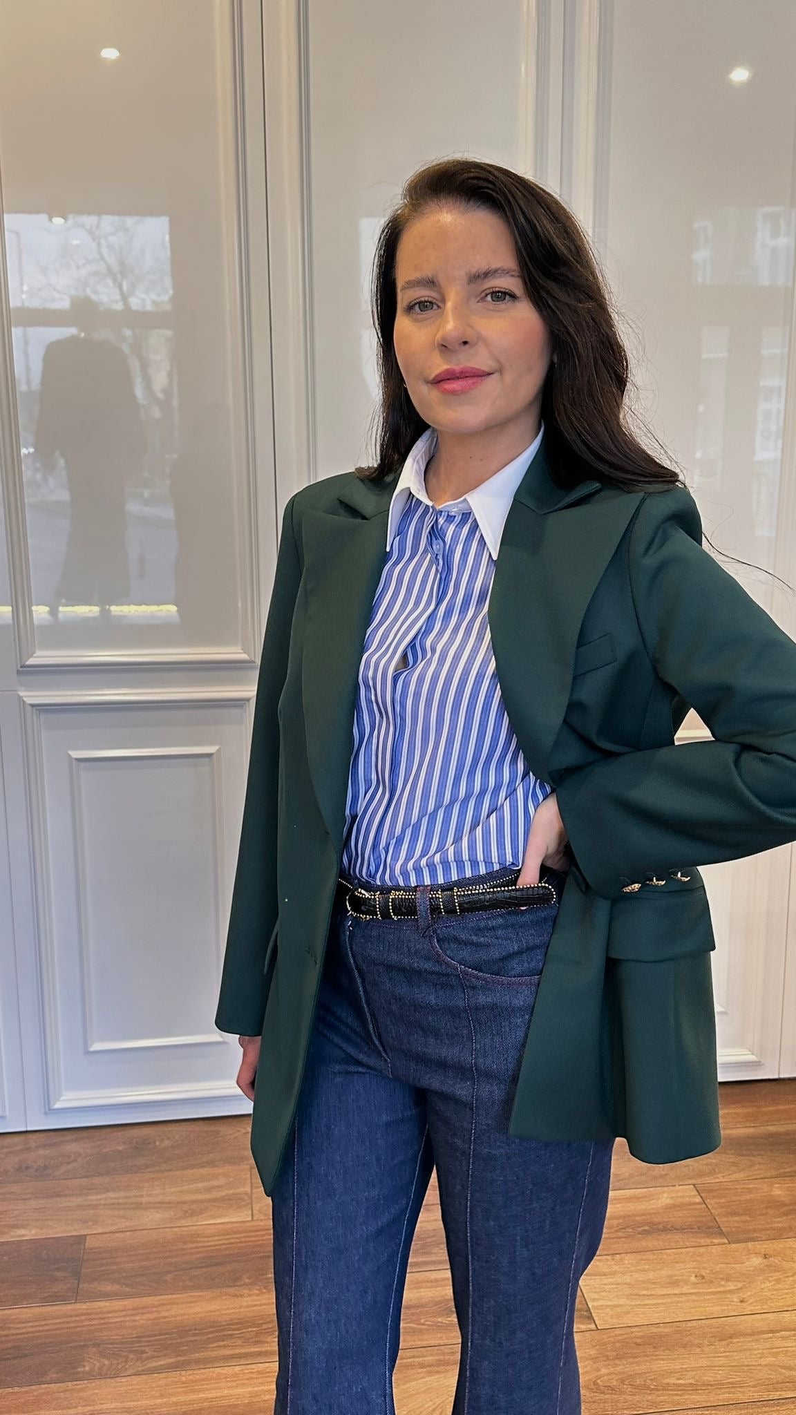 Marynarka Milano Verde