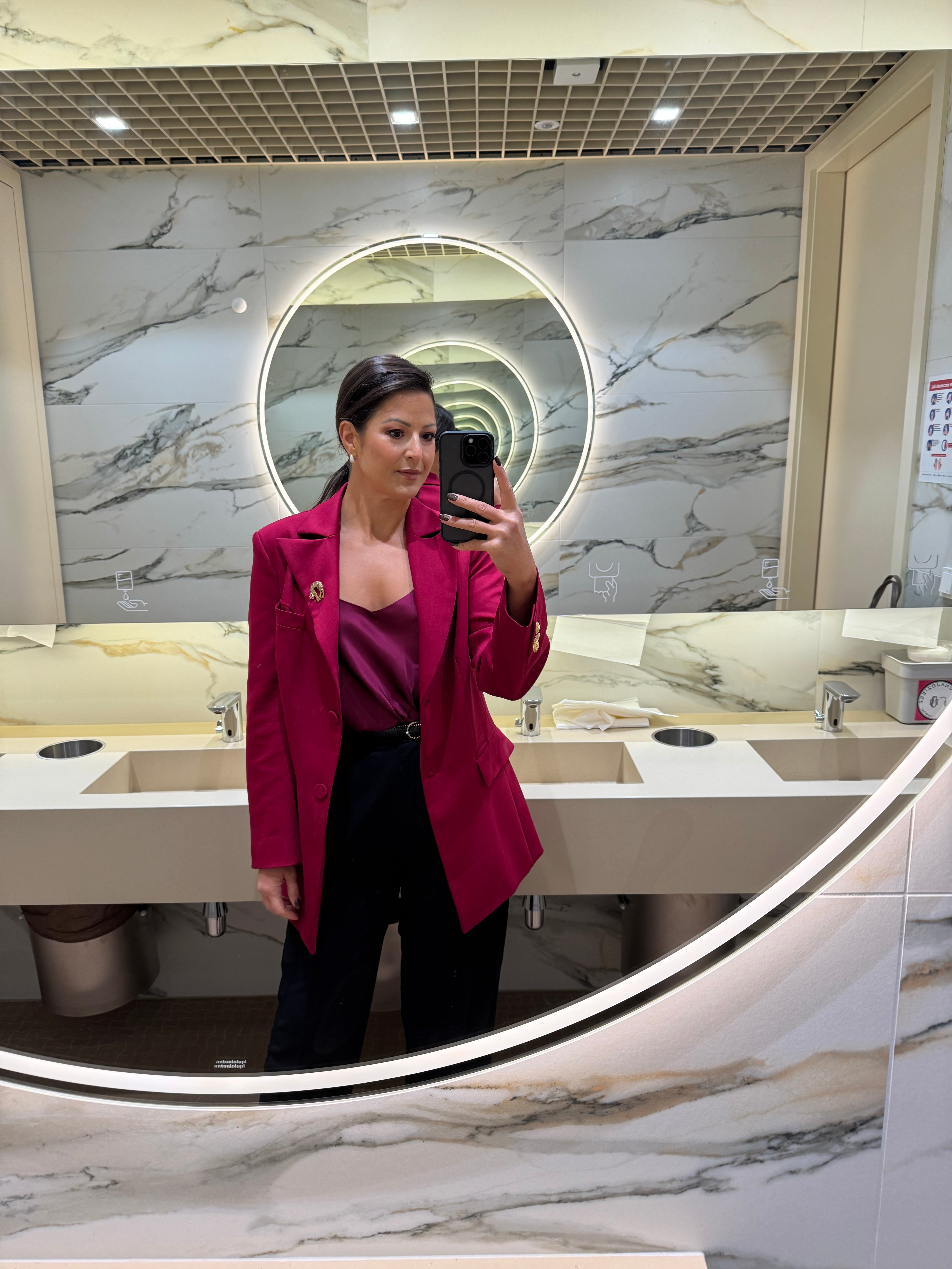 Marynarka Milano Marsala