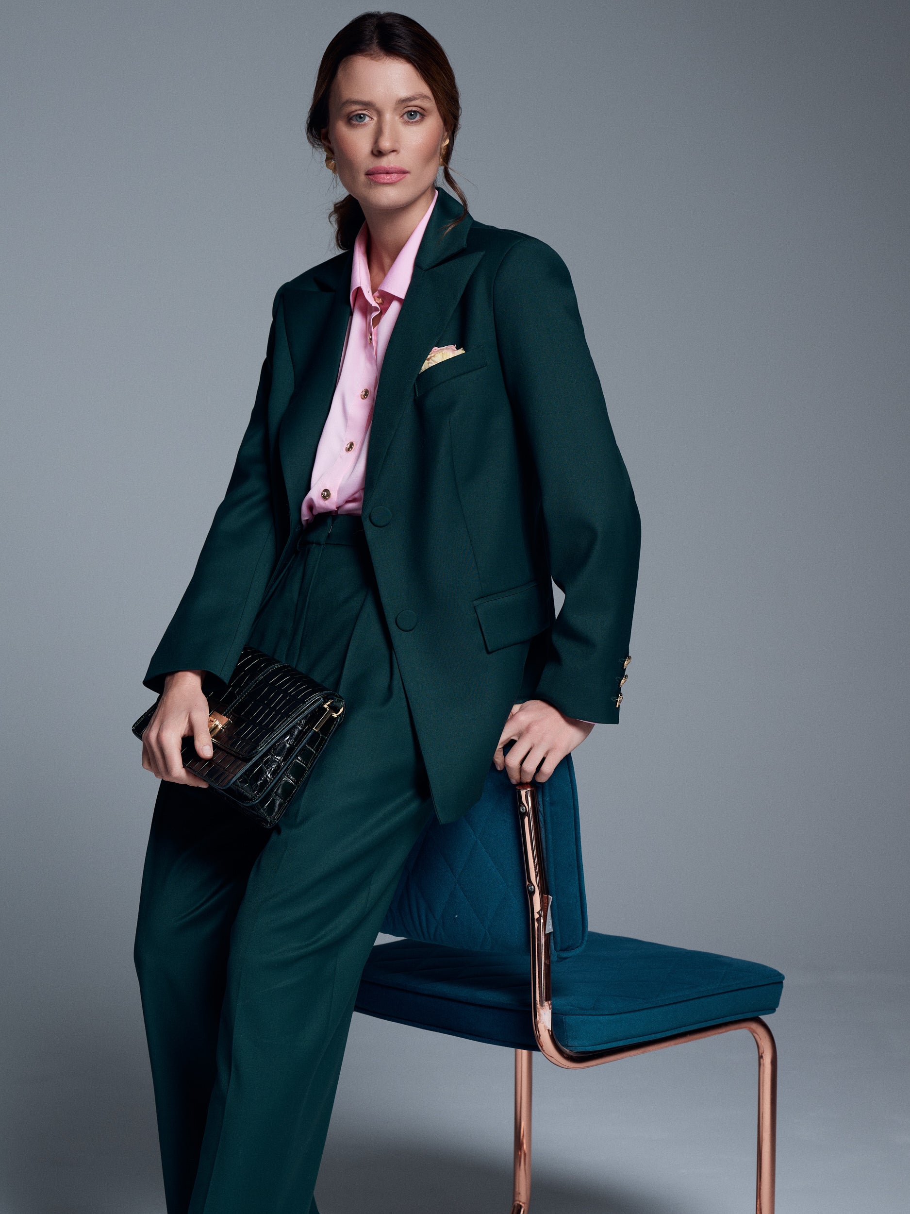 Marynarka Milano Verde