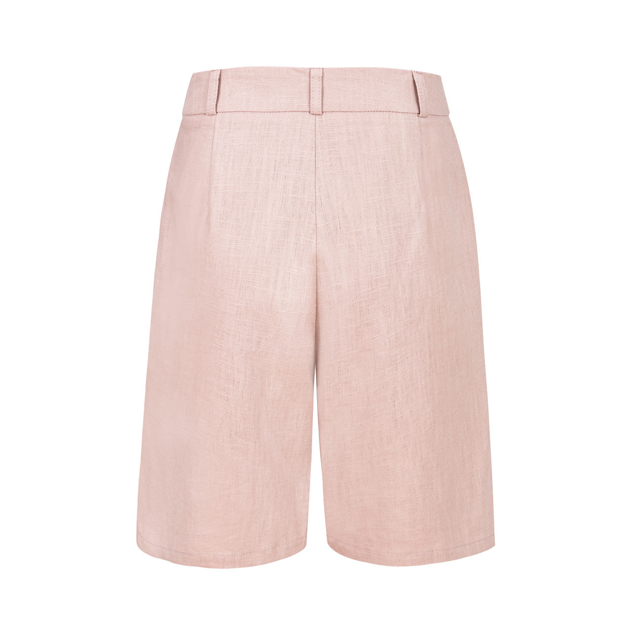 Lniane bermudy Palermo Rosa Freddo
