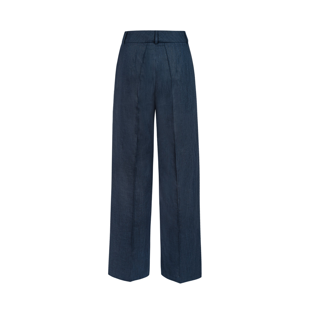 Lniane spodnie Palermo Blue