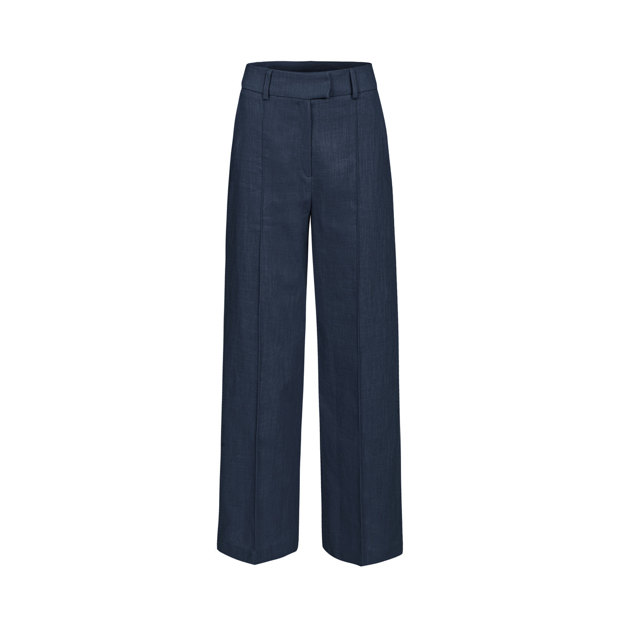Lniane spodnie Palermo Blue