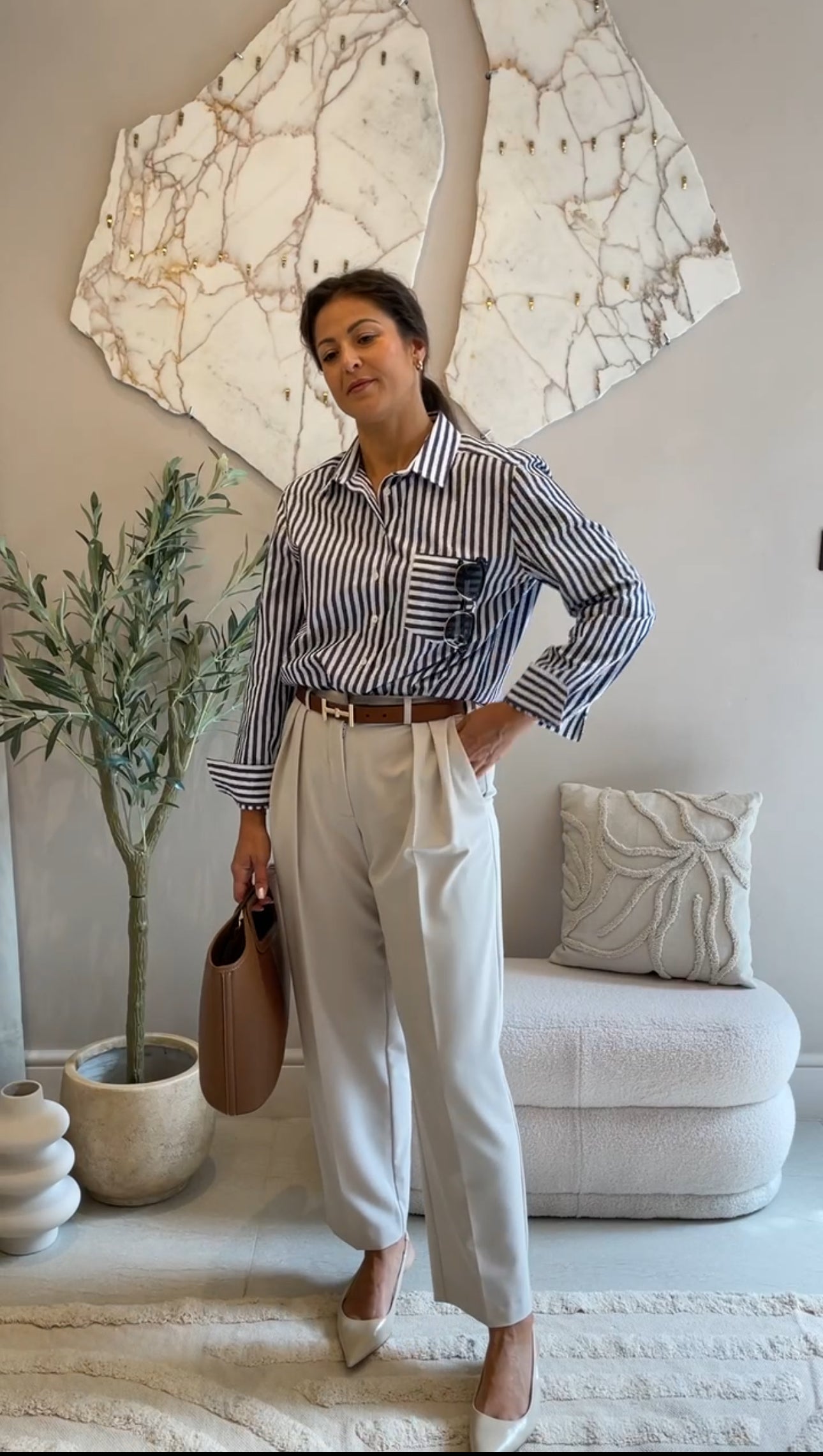 Spodnie cygaretki Milano Asti