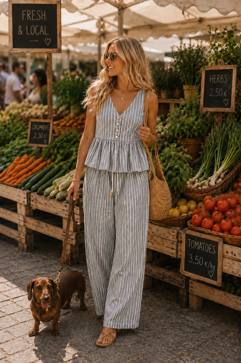 Kamizelka Portofino Blu