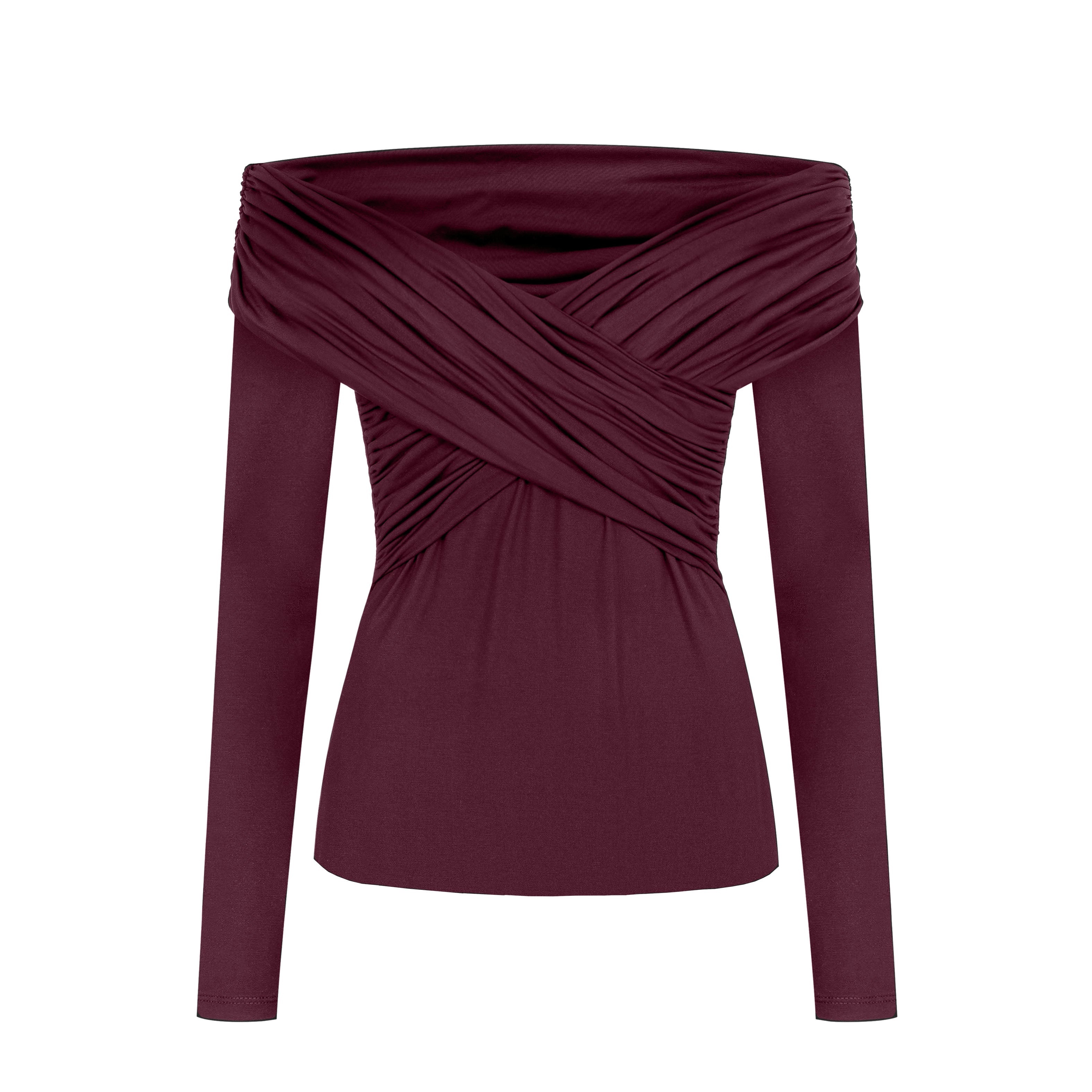 Bluzka Royal Melanzana