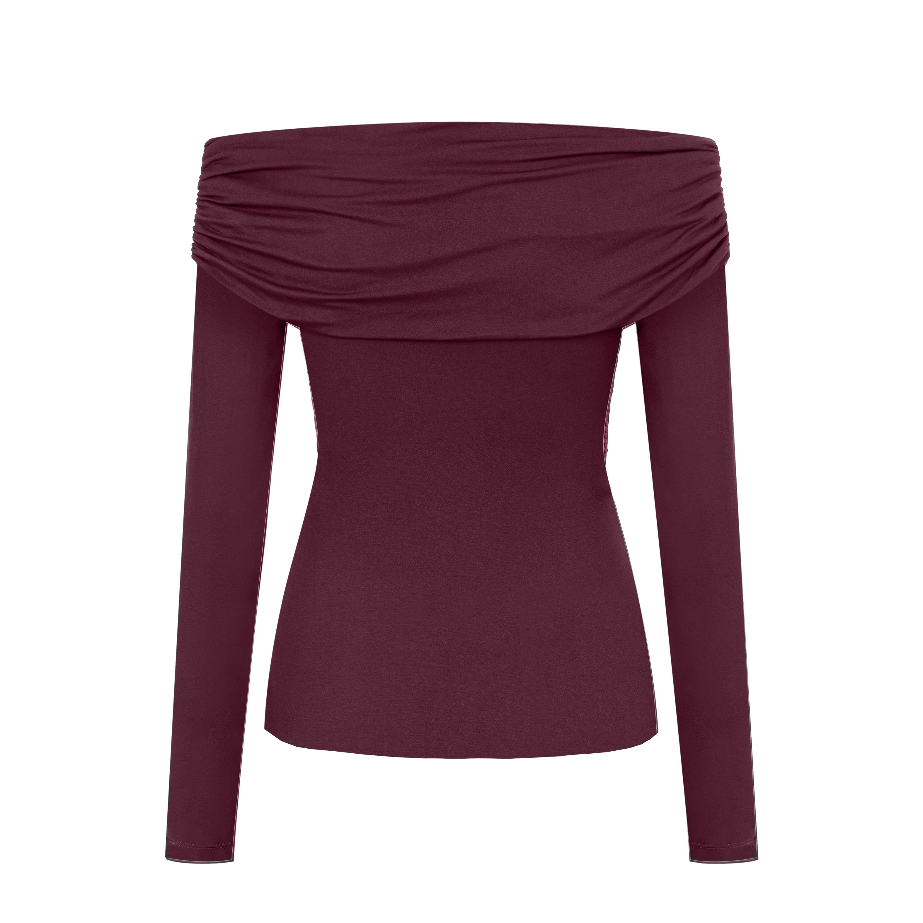 Bluzka Royal Melanzana