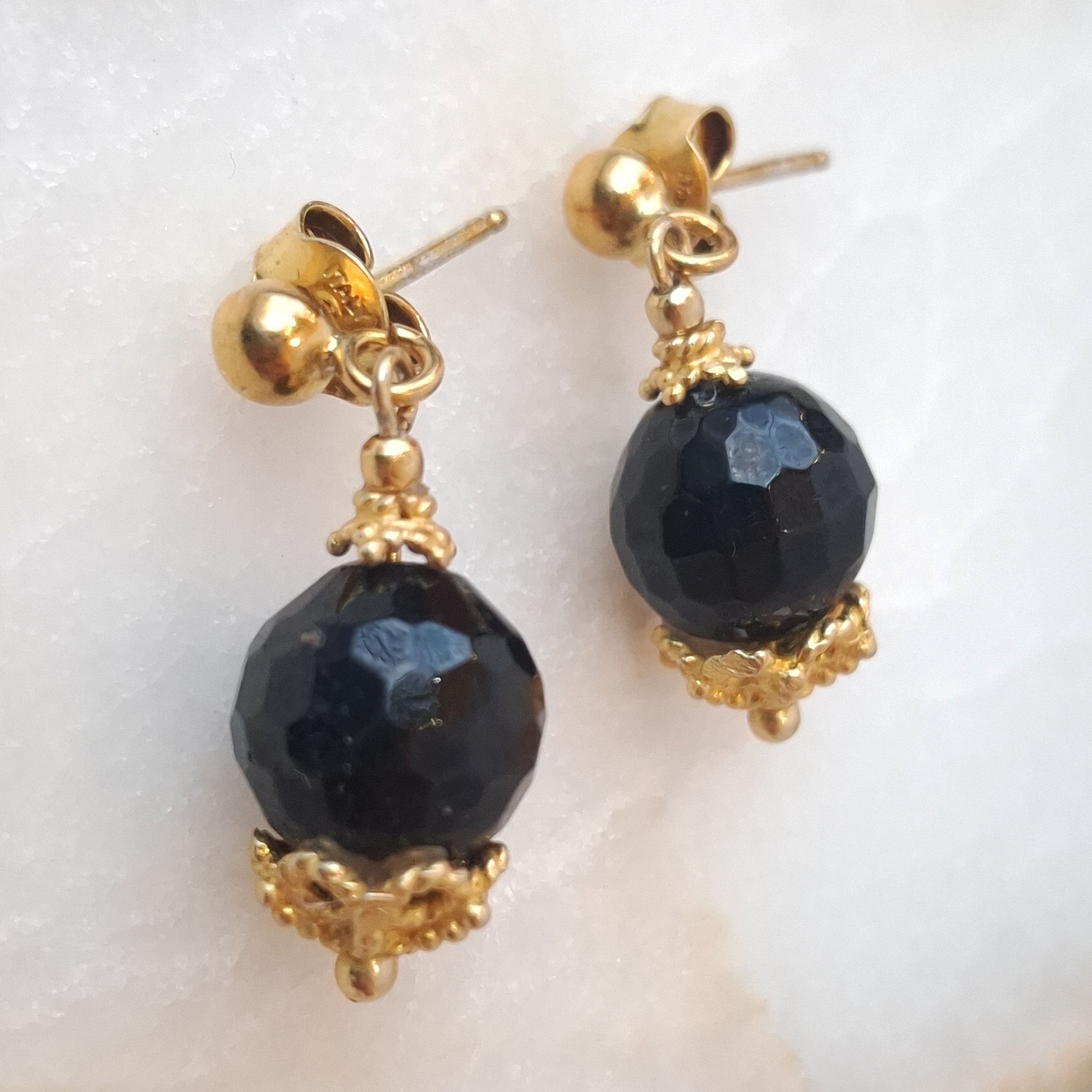 Kolczyki Chiaroscuro