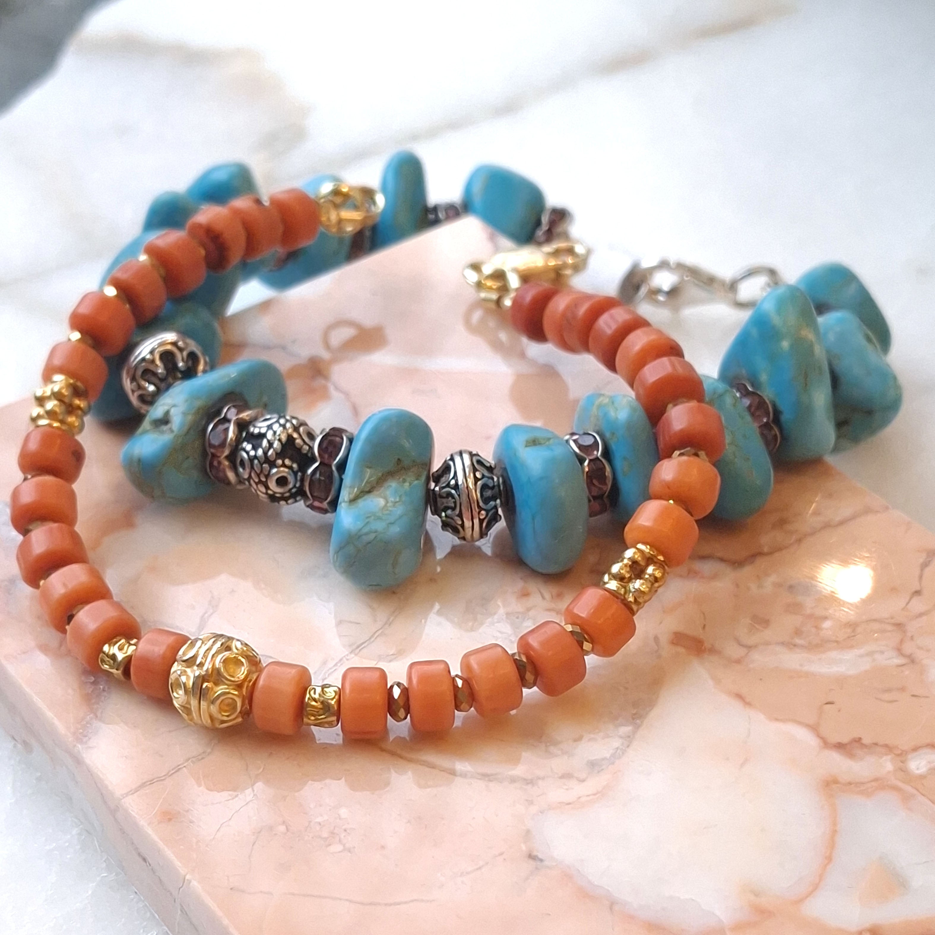 Bransoletka Corallo Marino