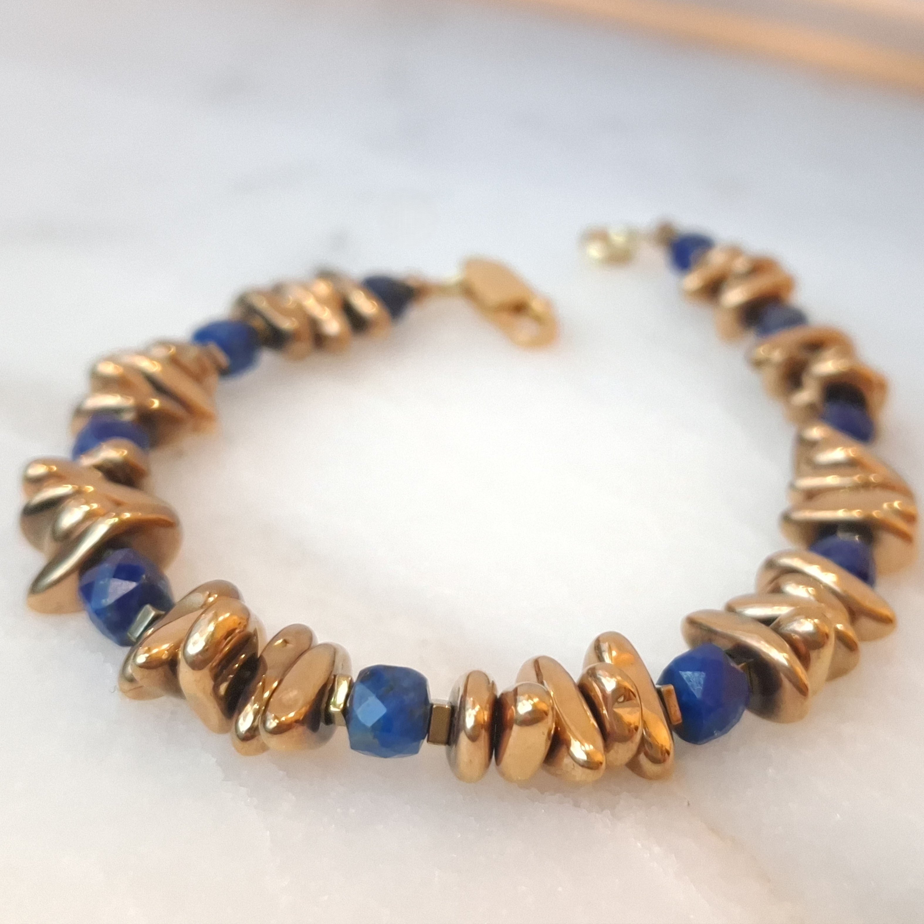 Bransoletka Sassolino Azzurro