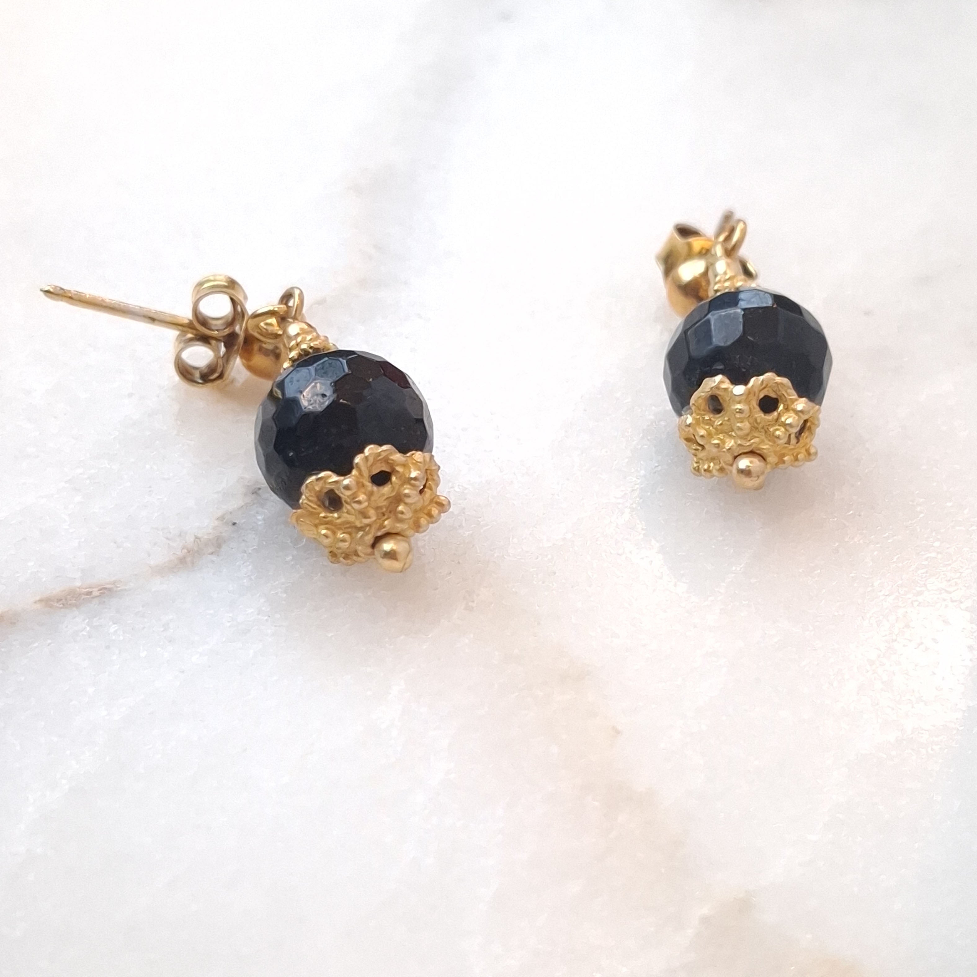 Kolczyki Chiaroscuro