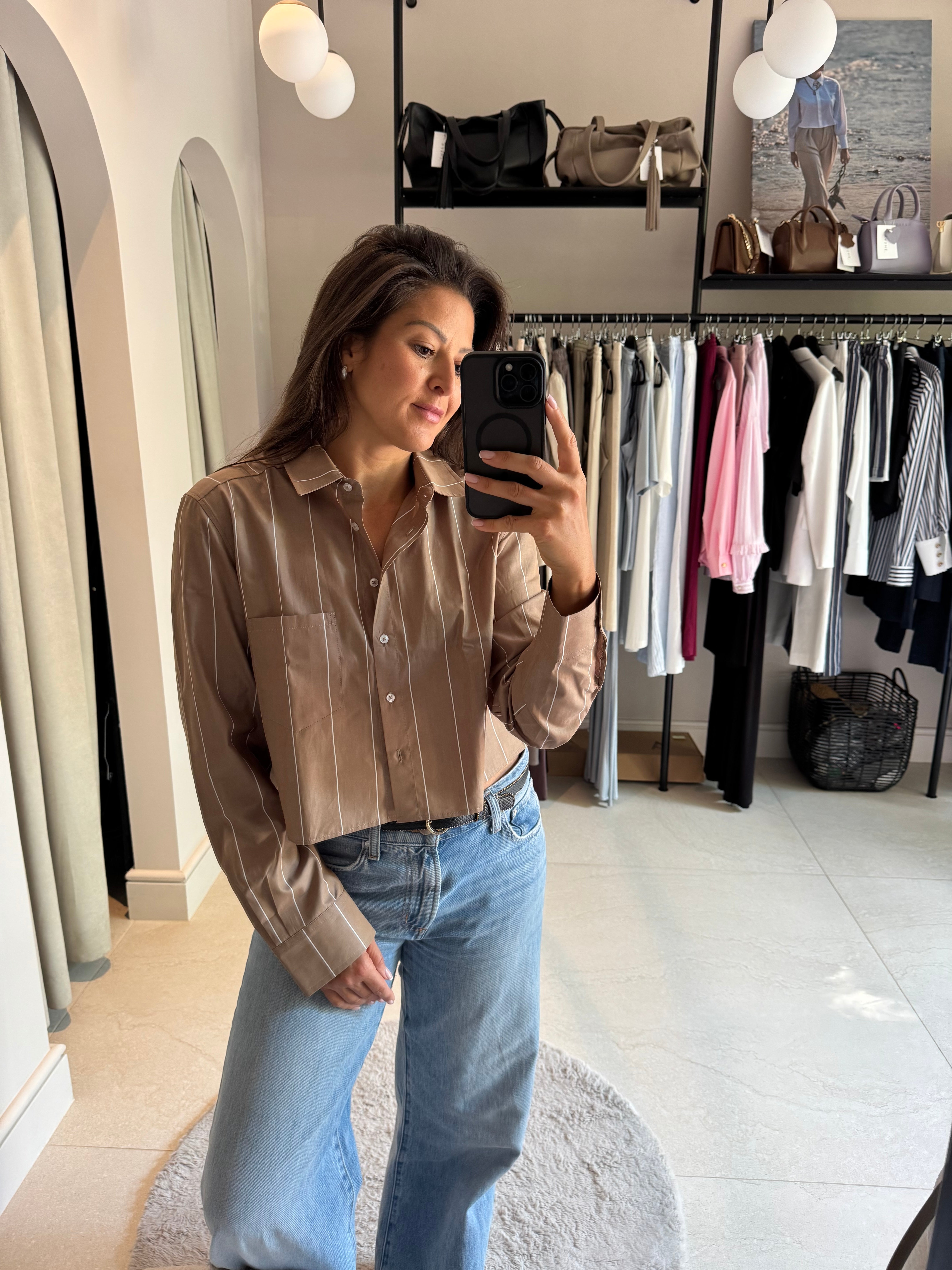 Koszula Antonio Mokka