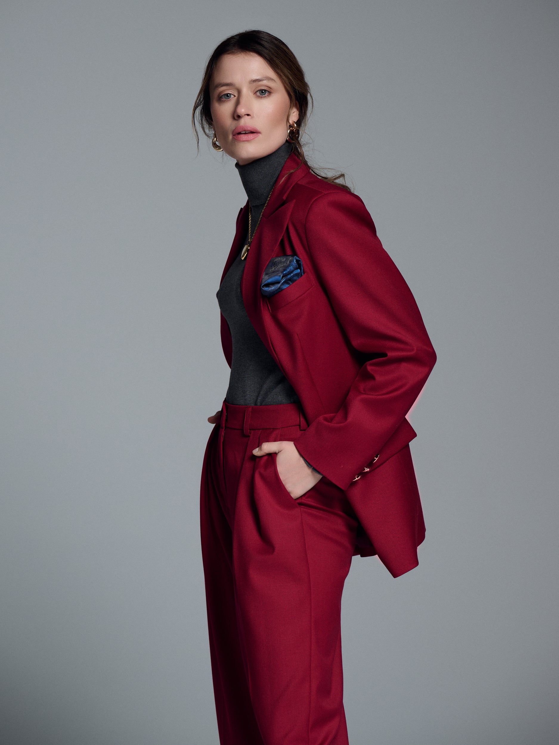 Marynarka Milano Marsala