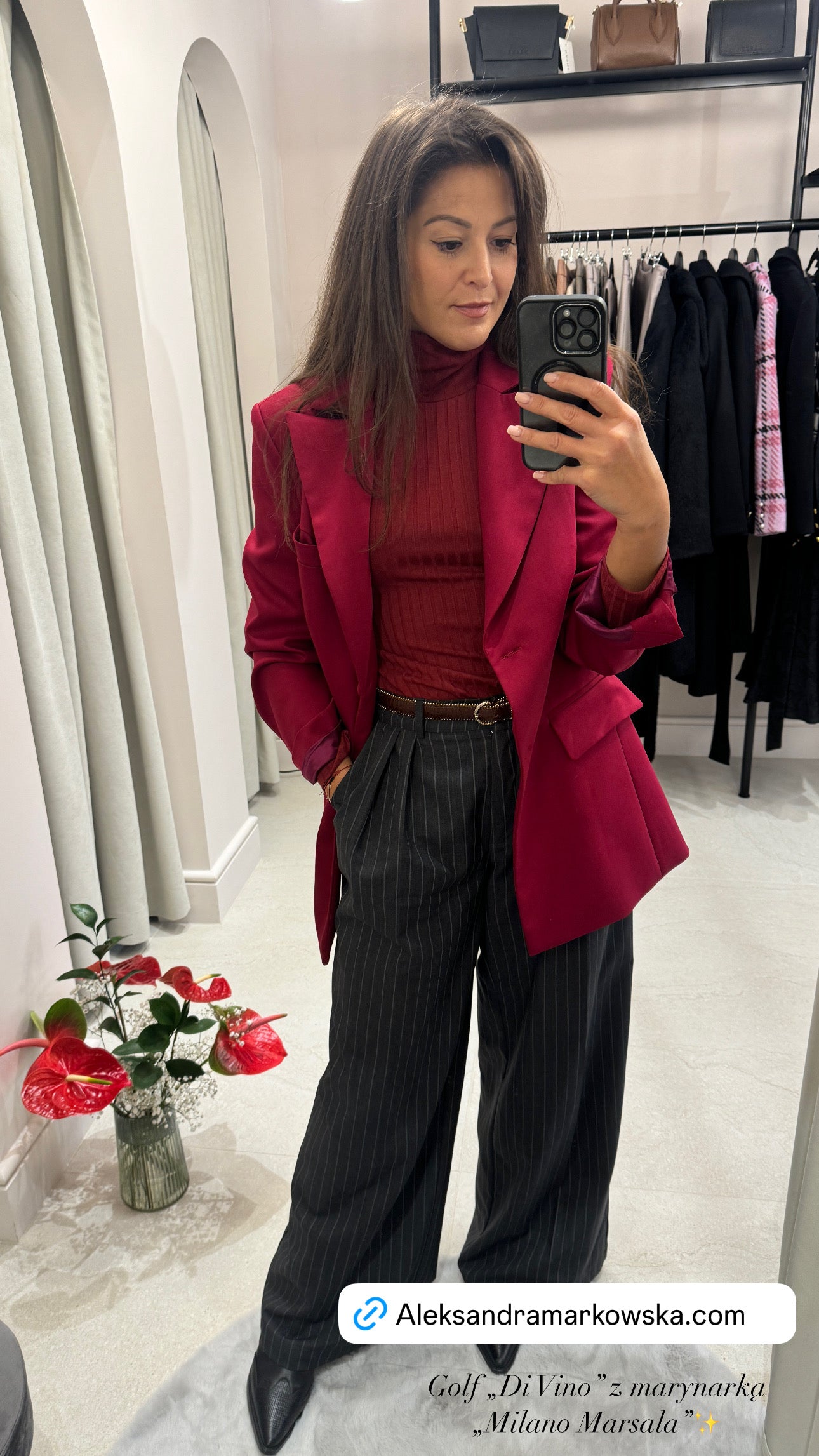 Marynarka Milano Marsala