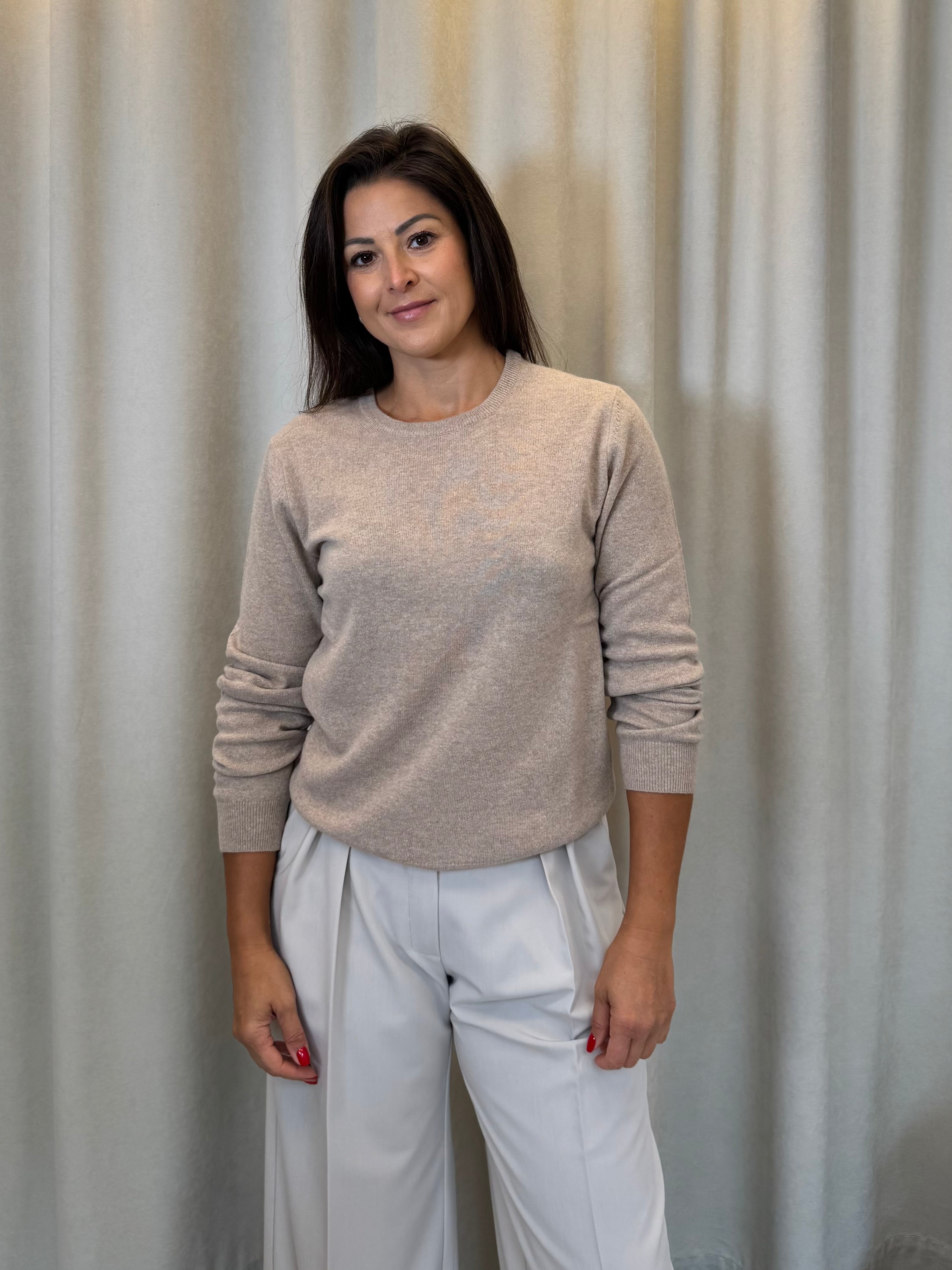 sweter z kaszmiru Veneto Sabbia