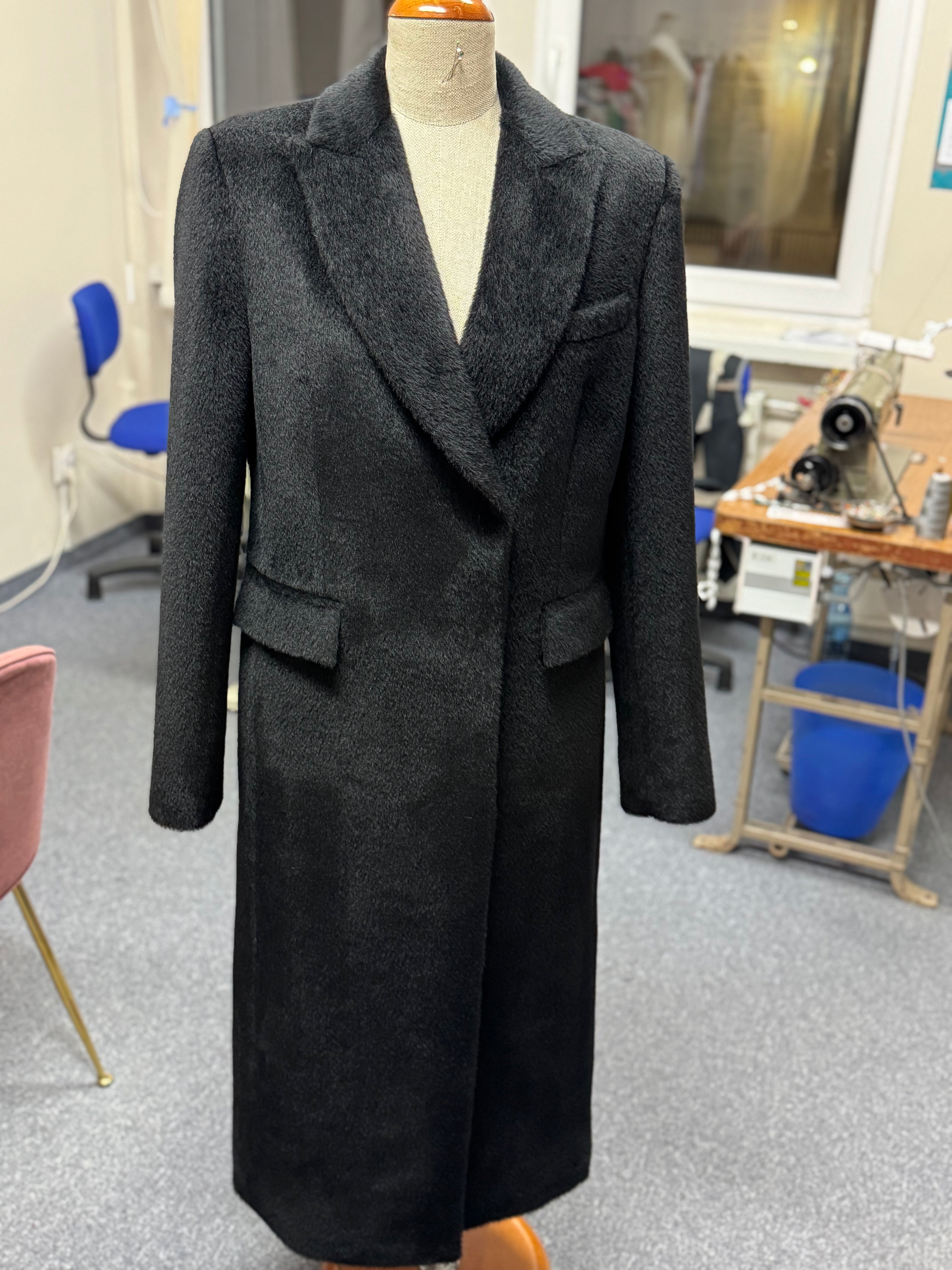 Płaszcz z alpaki Stella Nera