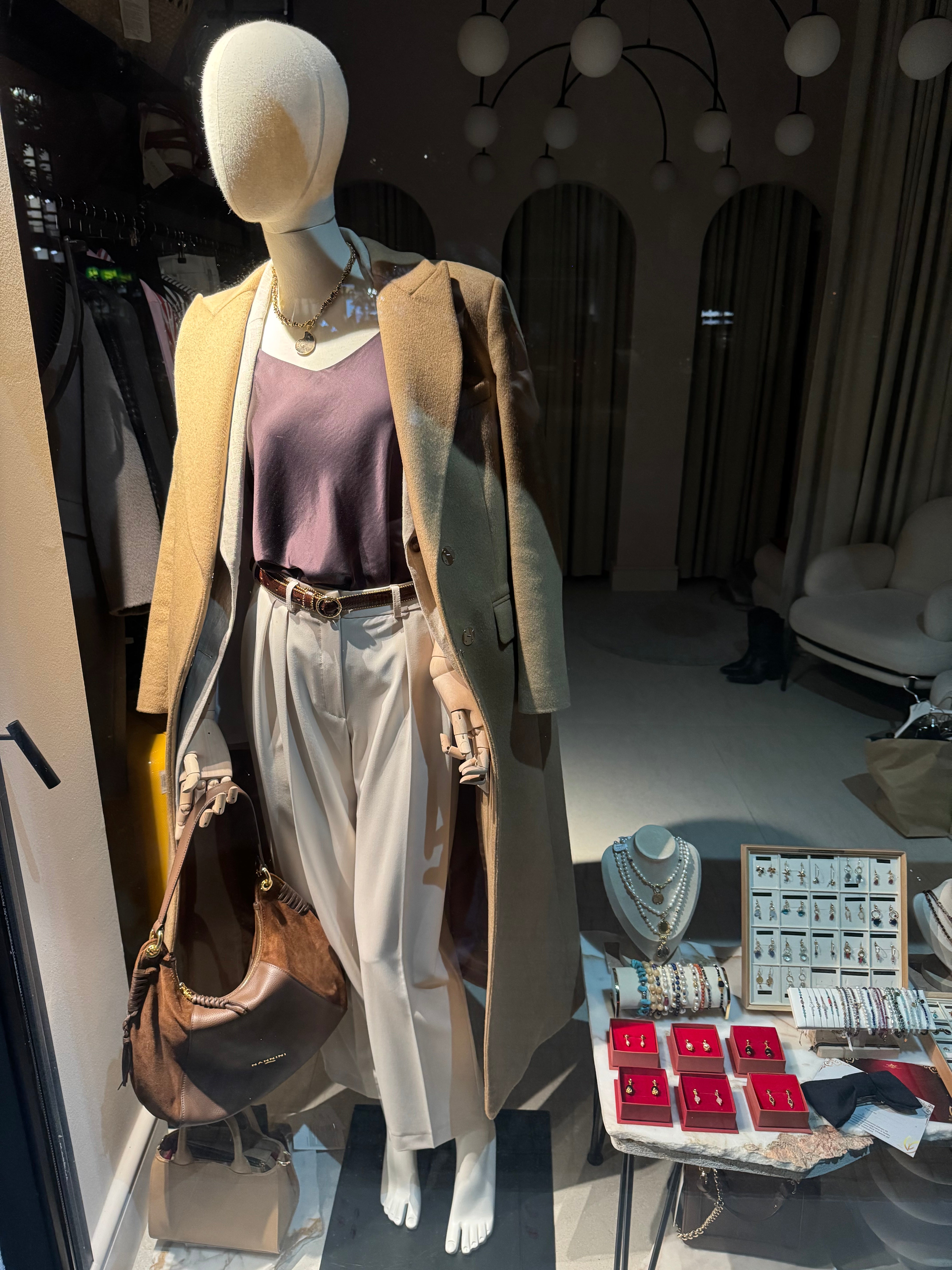 Spodnie cygaretki Milano Asti