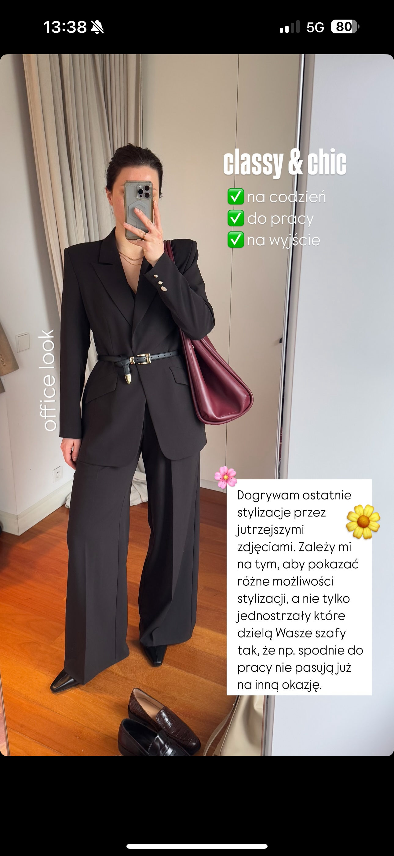 Spodnie palazzo Cioccolato