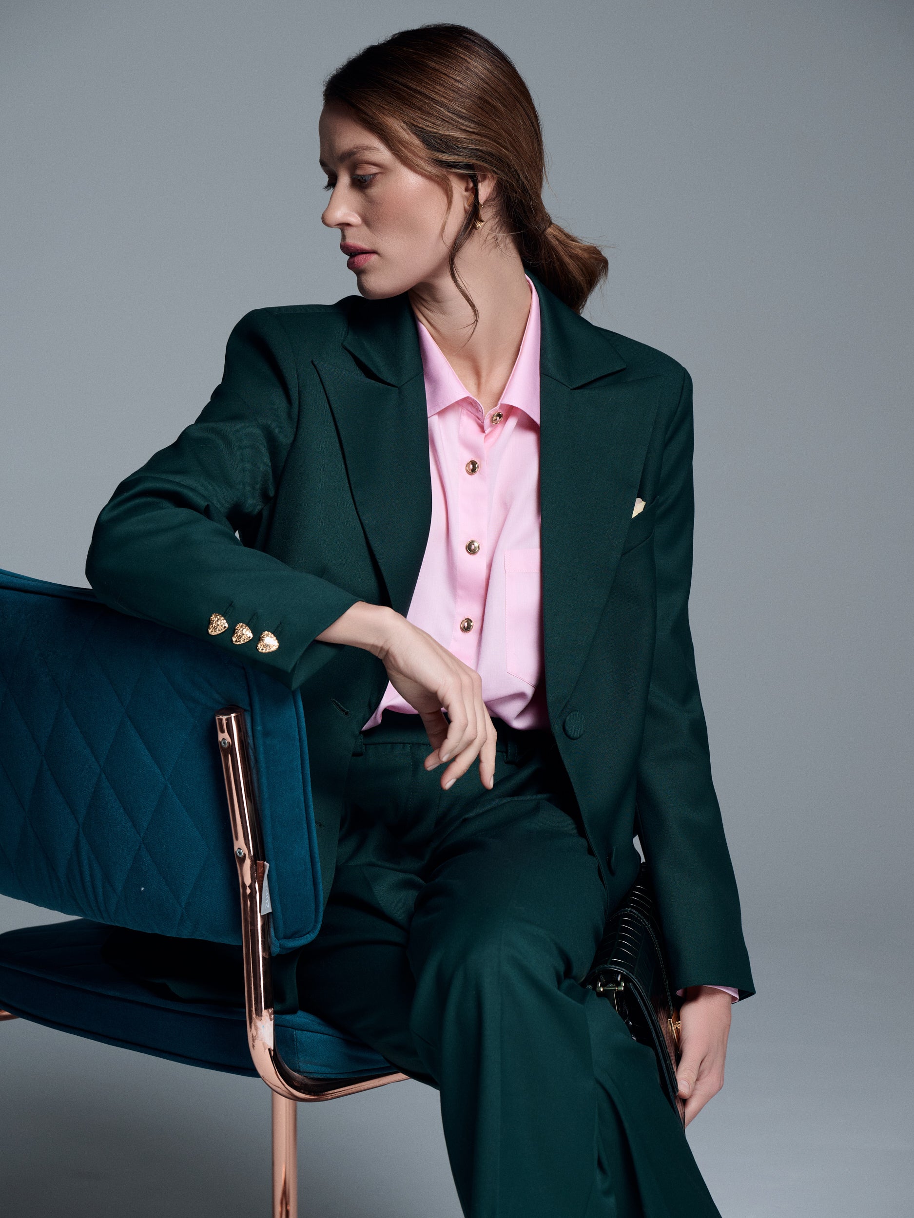 Marynarka Milano Verde