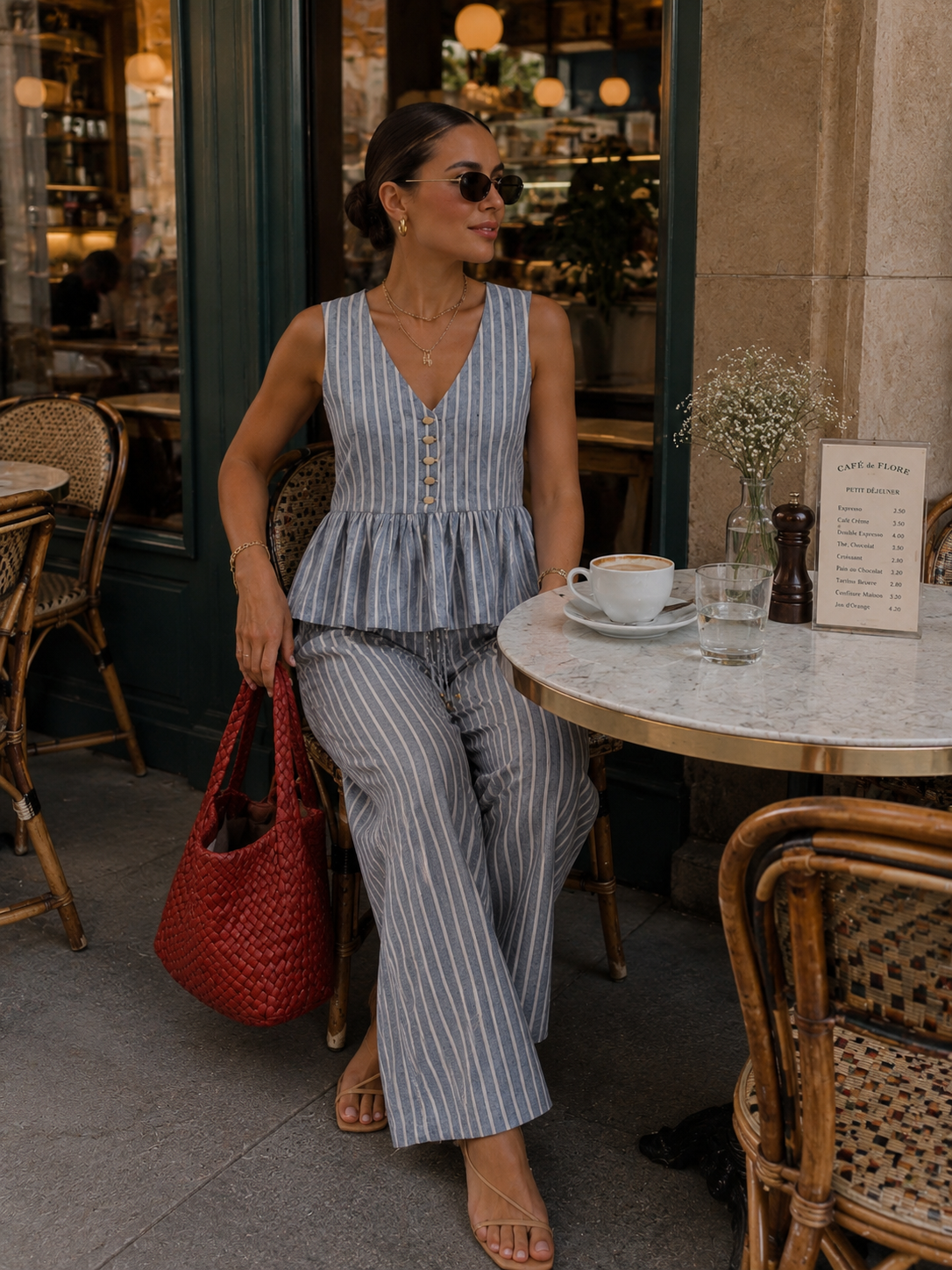 Kamizelka Portofino Blu