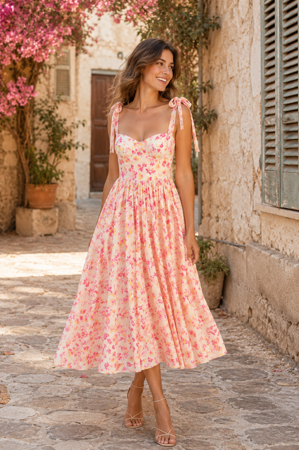 Sukienka Gorsetowa Dolce Rosa