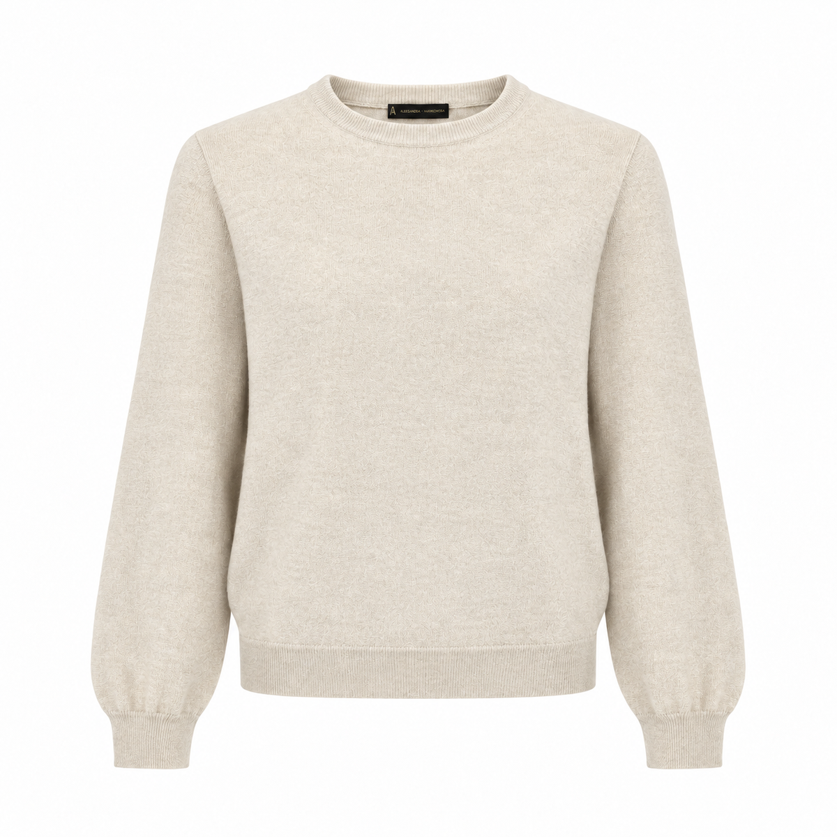 Sweter z kaszmirem Parmigiano