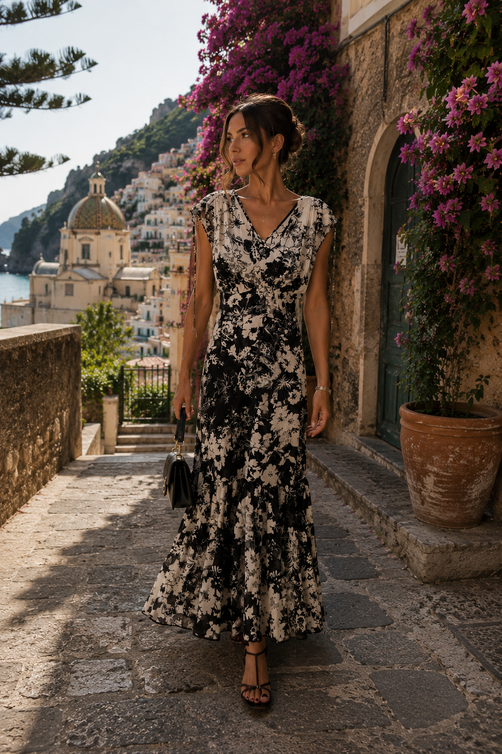 Sukienka Fiori Nero
