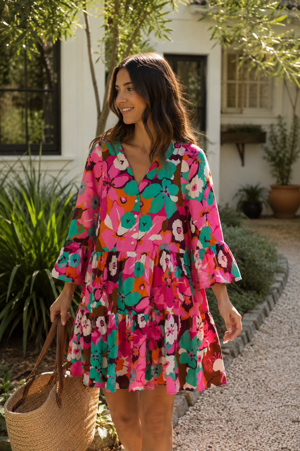 Sukienka Fiori Capri