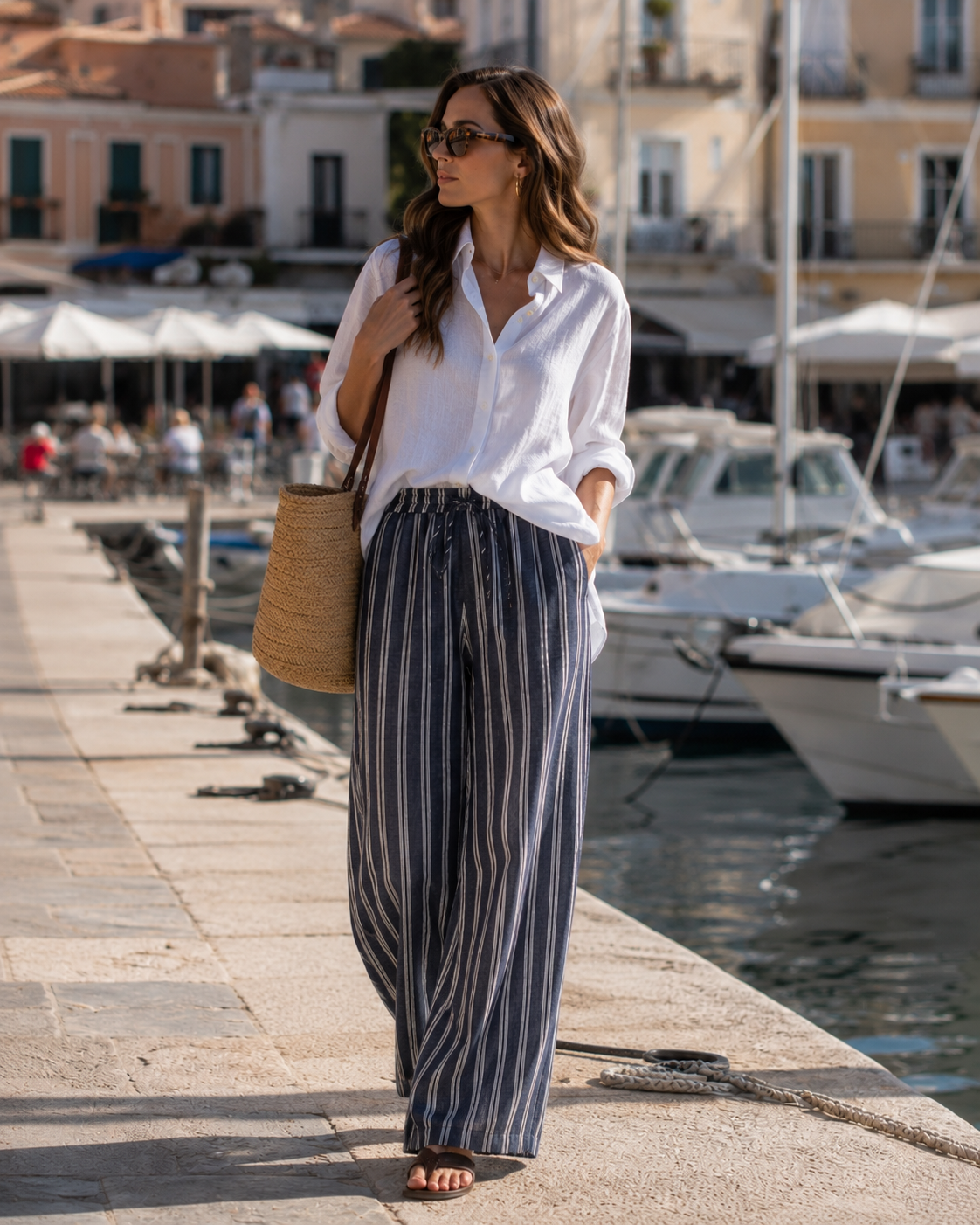 Spodnie Levante Marina