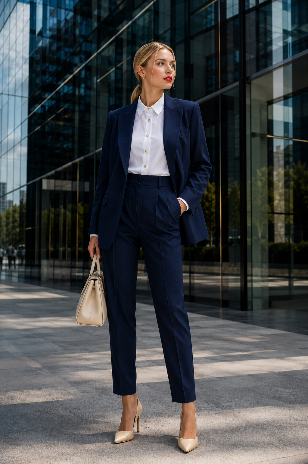 Marynarka Milano Blu Marina
