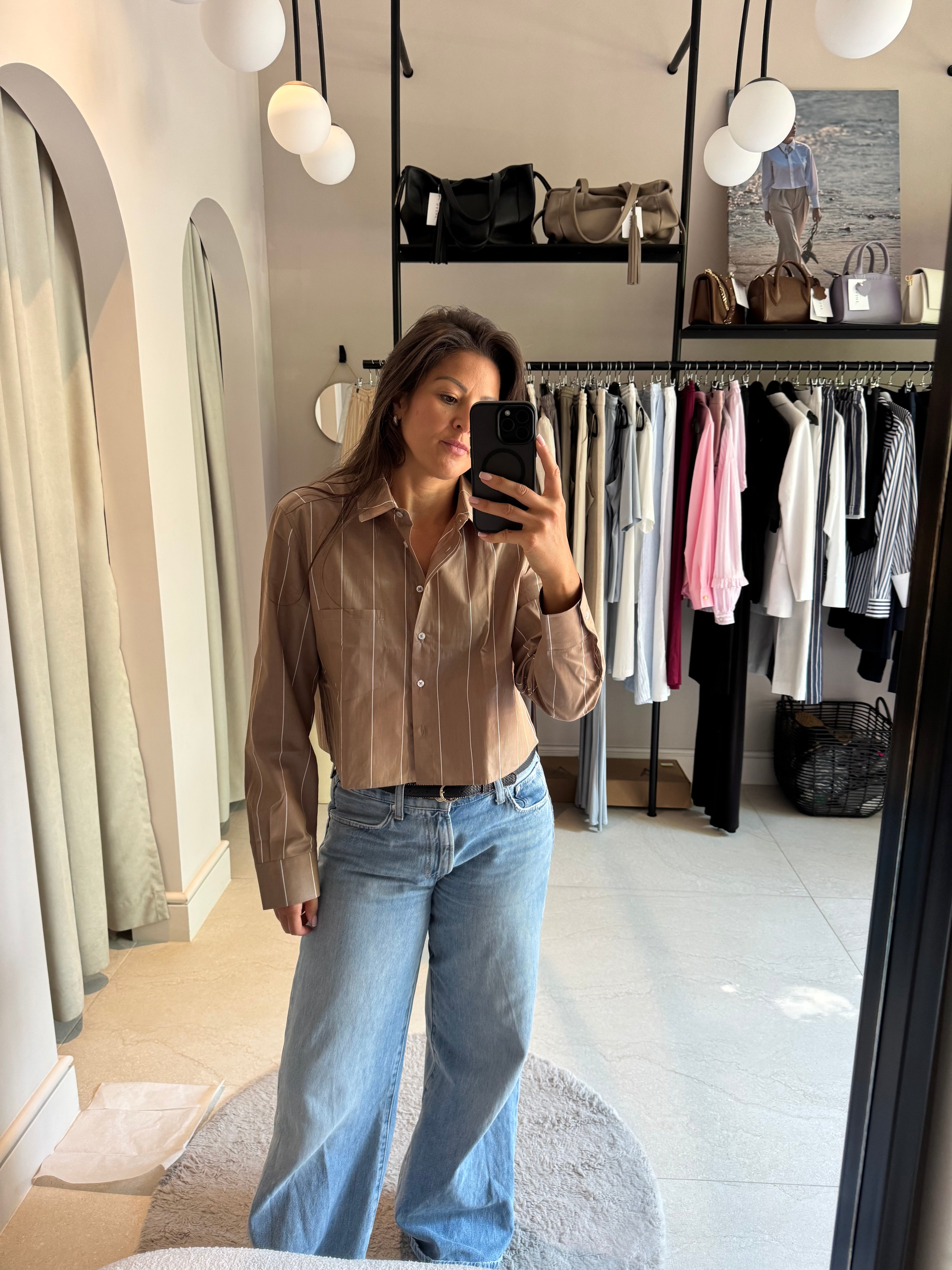 Koszula Antonio Mokka