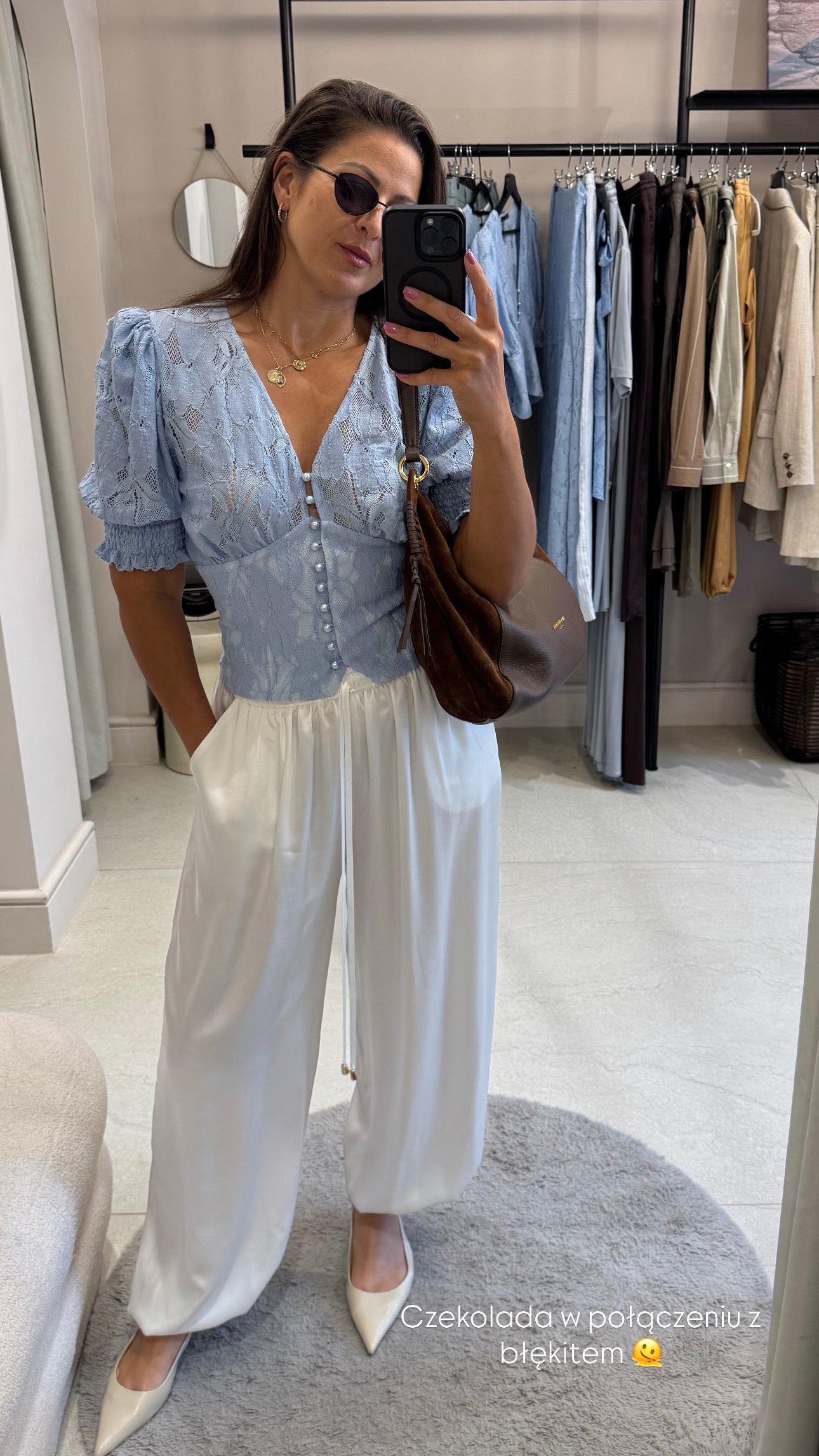 Bluzka Fabio Blu