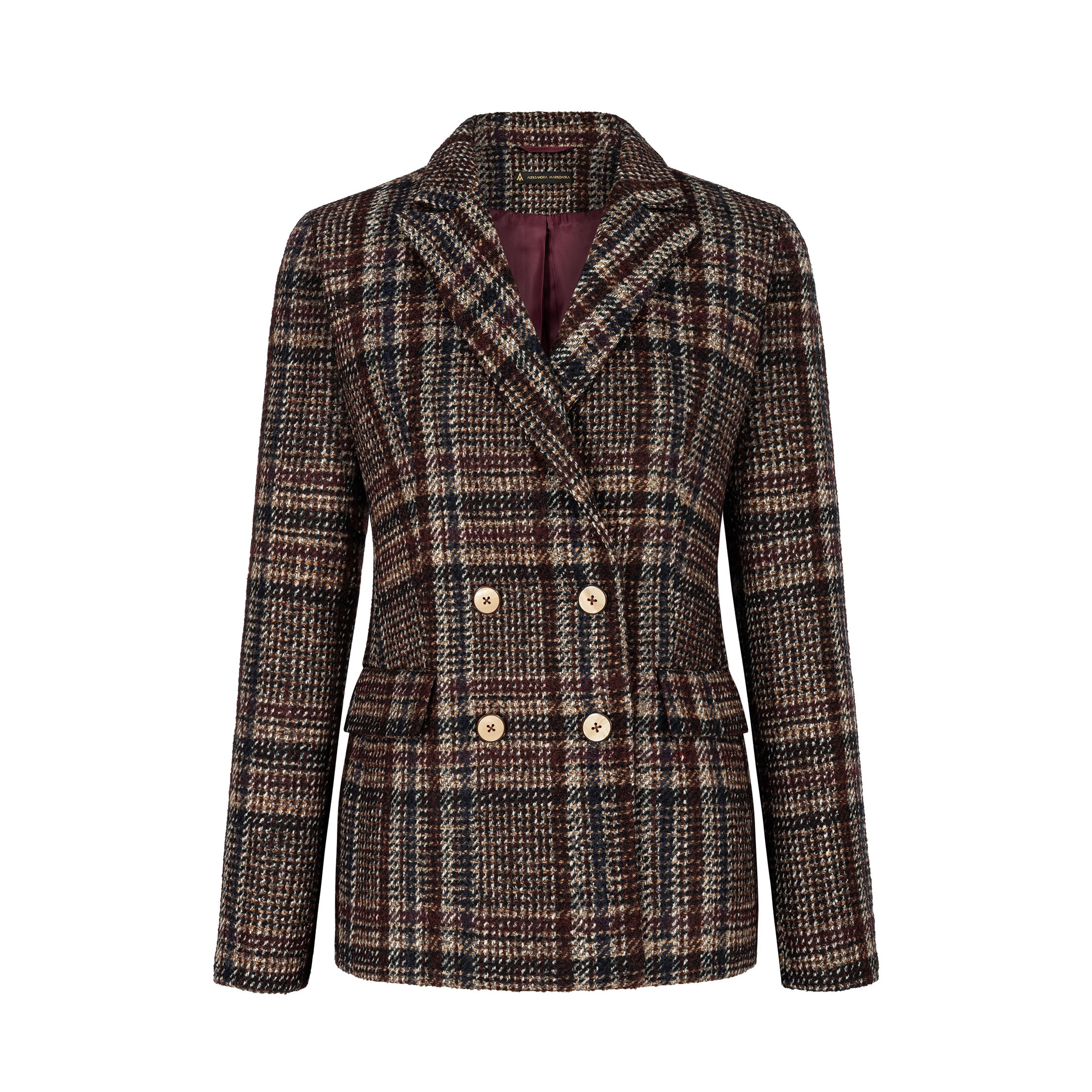 Wełniana marynarka Cavallino