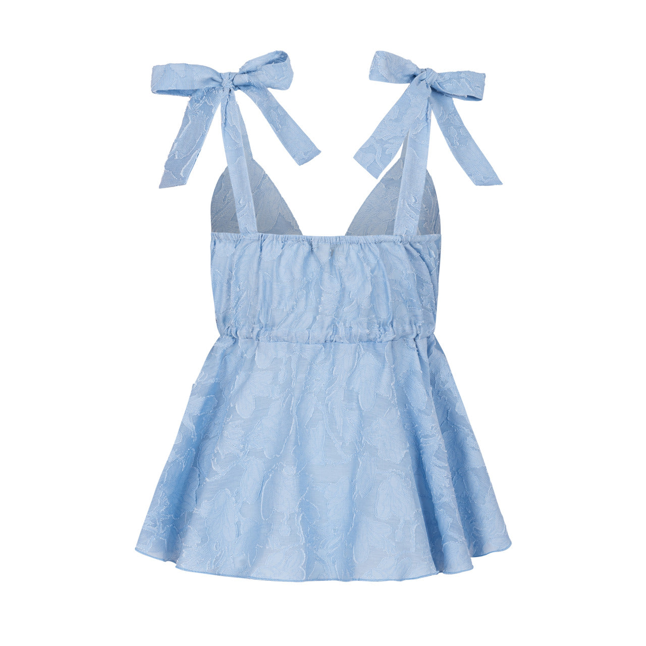 Top Flora Blu