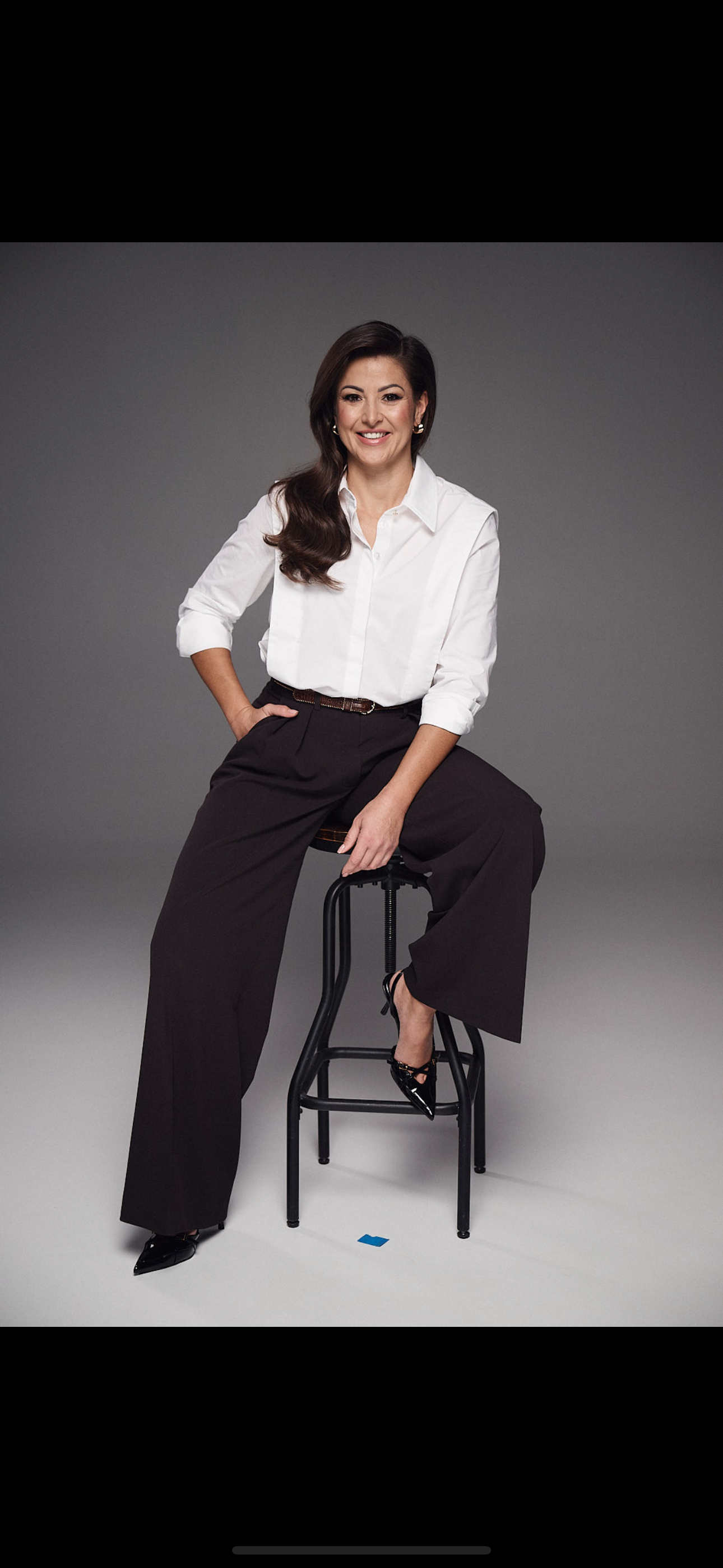 Spodnie palazzo Cioccolato