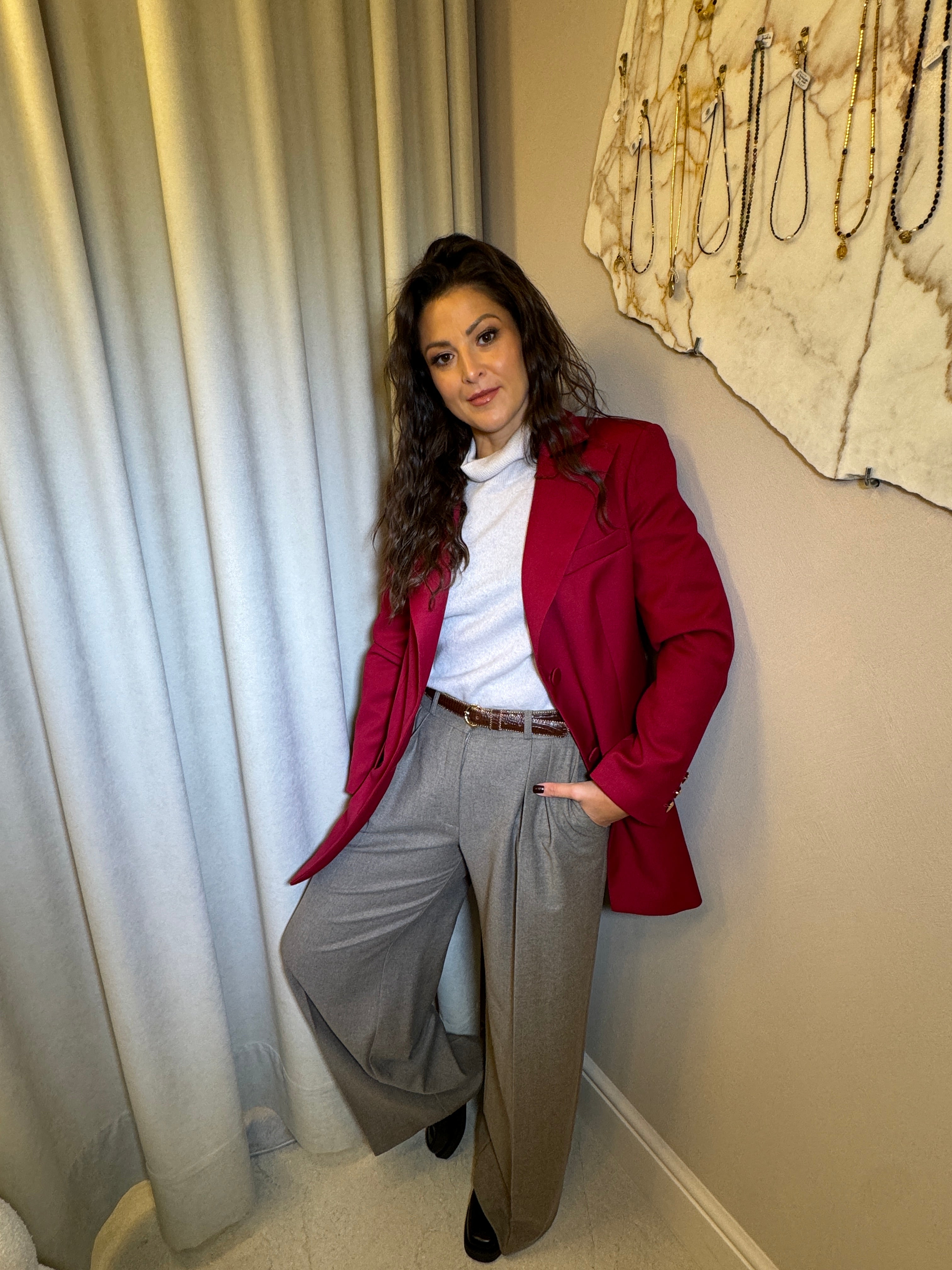 Marynarka Milano Marsala