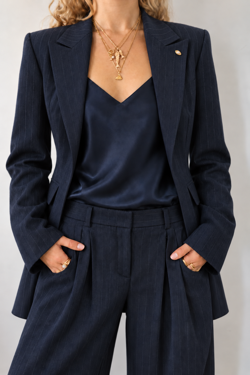 Top Serena Blu Marina