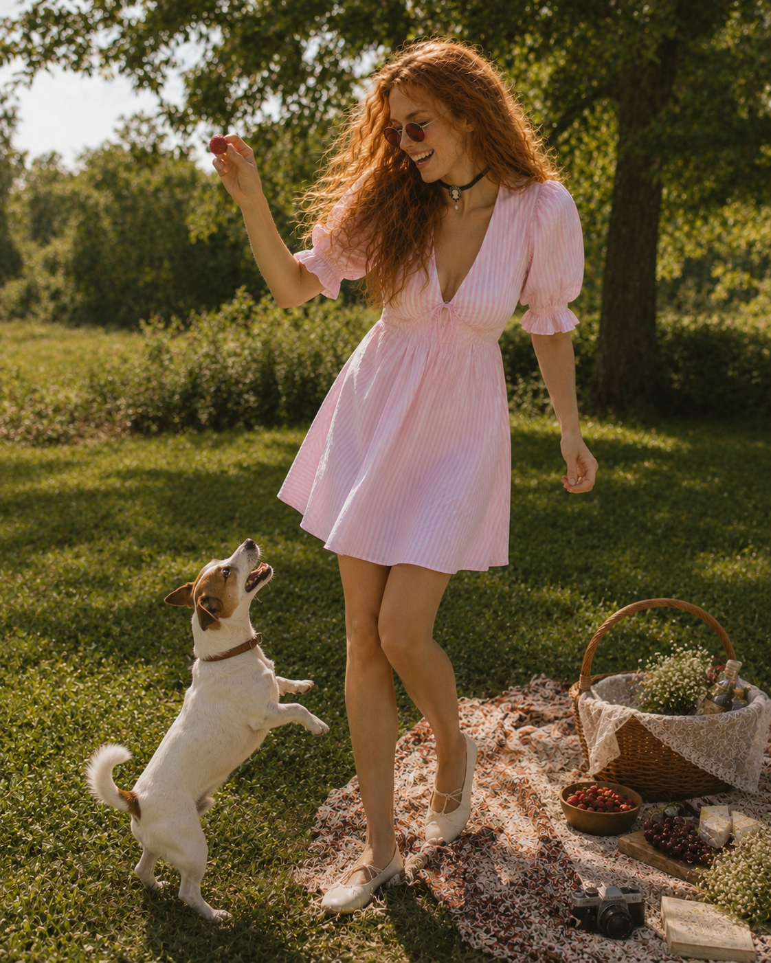 Sukienka Sogno Rosa