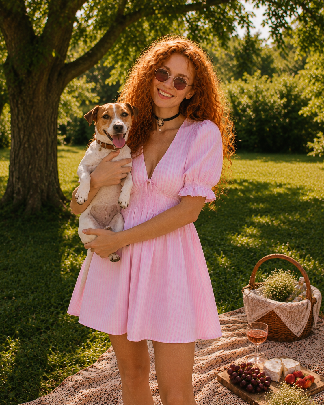 Sukienka Sogno Rosa