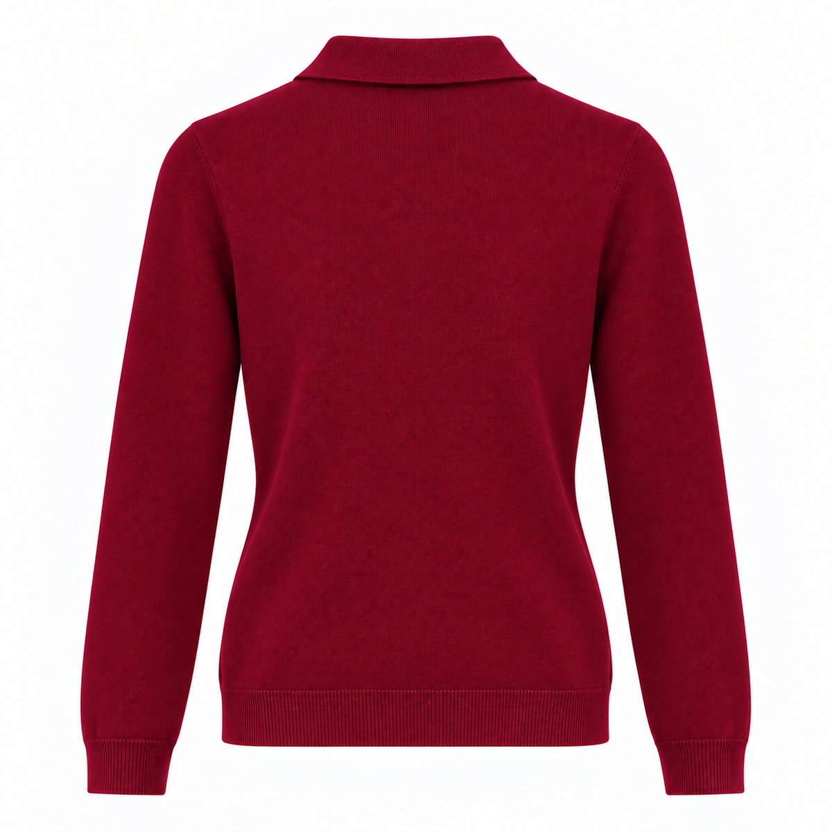 Polo Merino Marsala