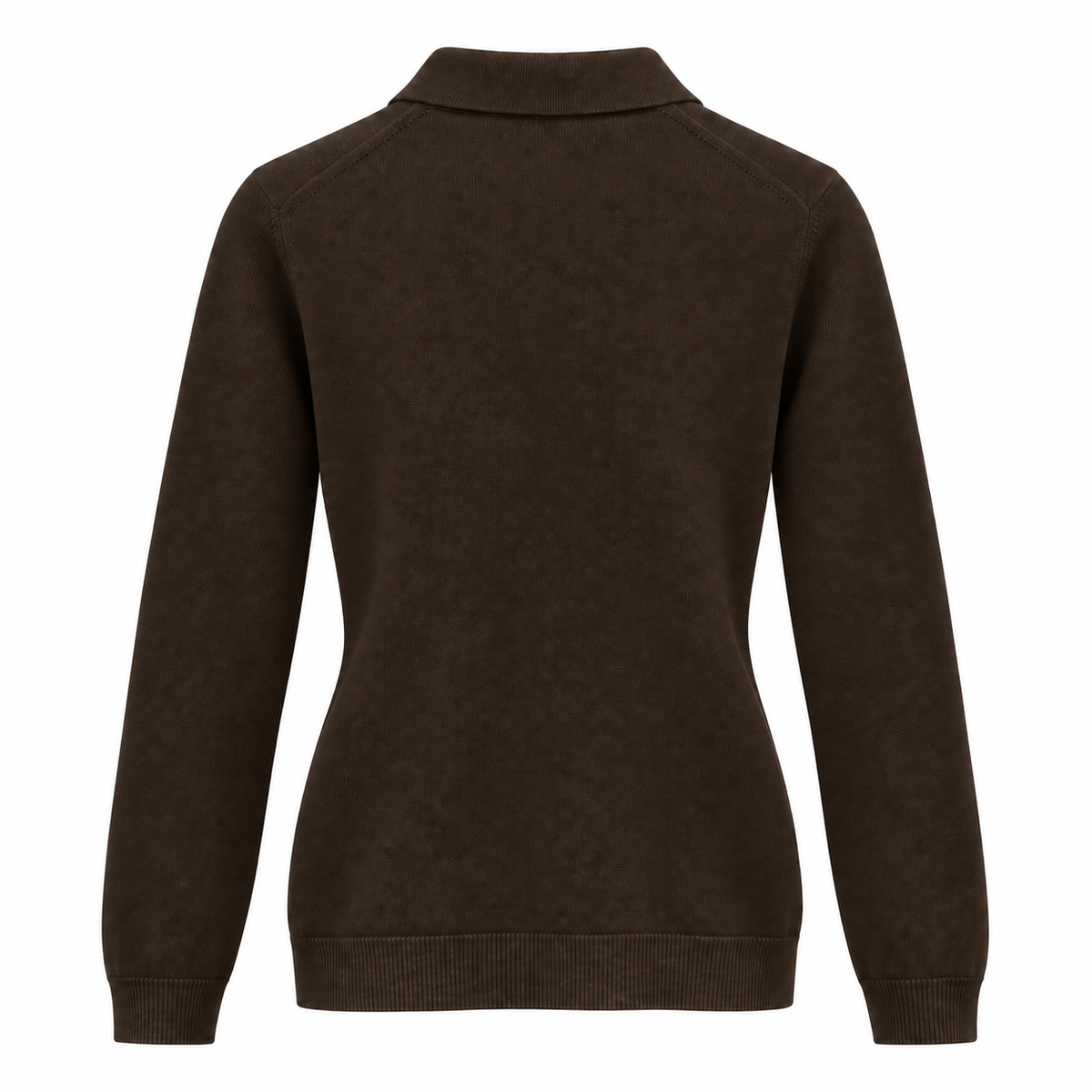 Polo Merino Cioccolato