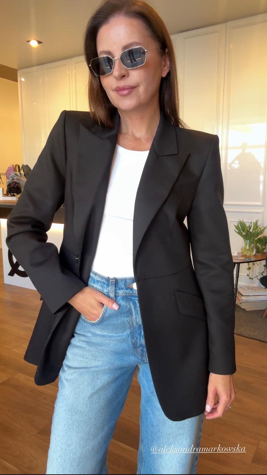 Marynarka Melania Nero